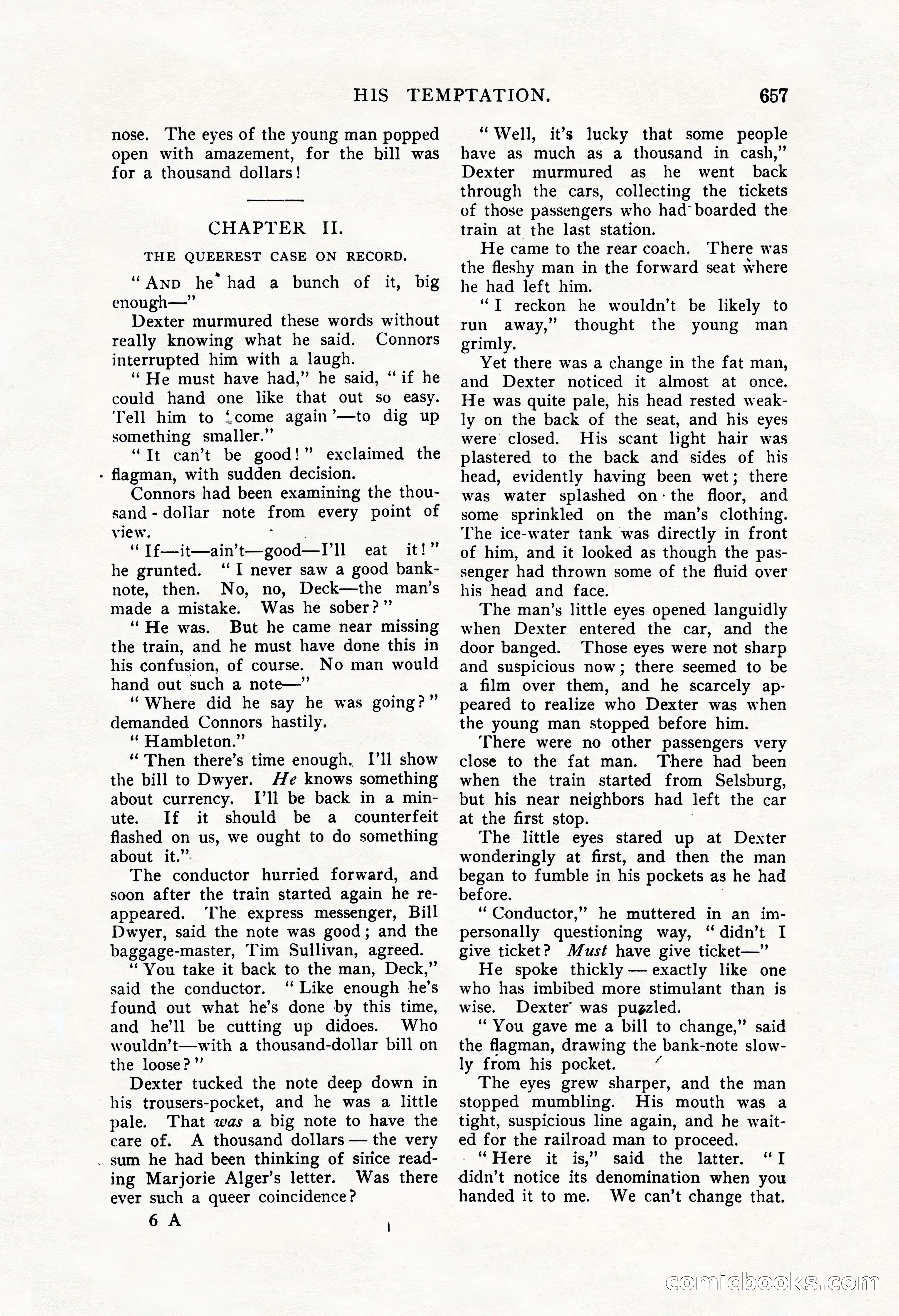 The Argosy, Vol. 61, No. 4 — page 99 of 266
