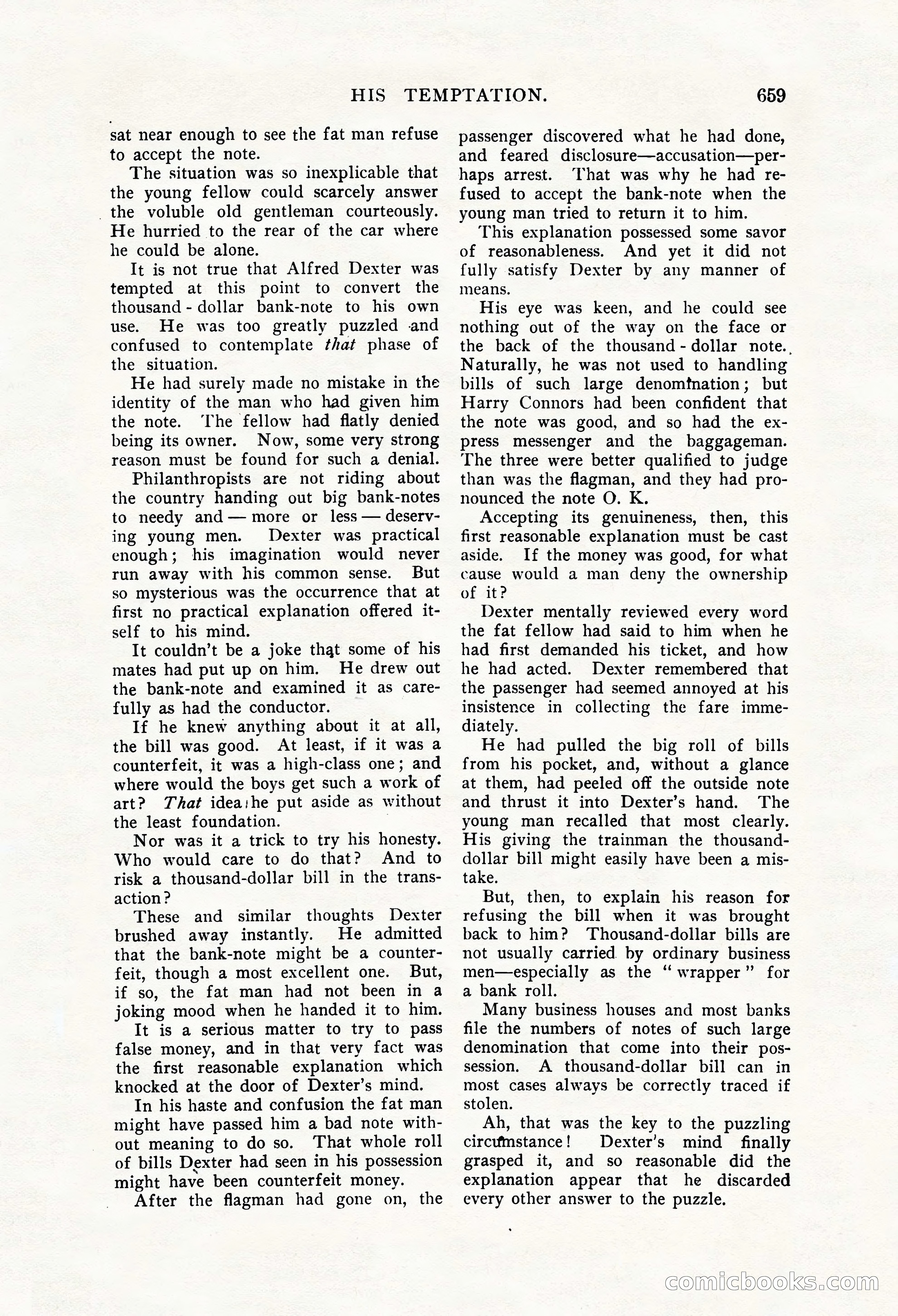 The Argosy, Vol. 61, No. 4 — page 101 of 266
