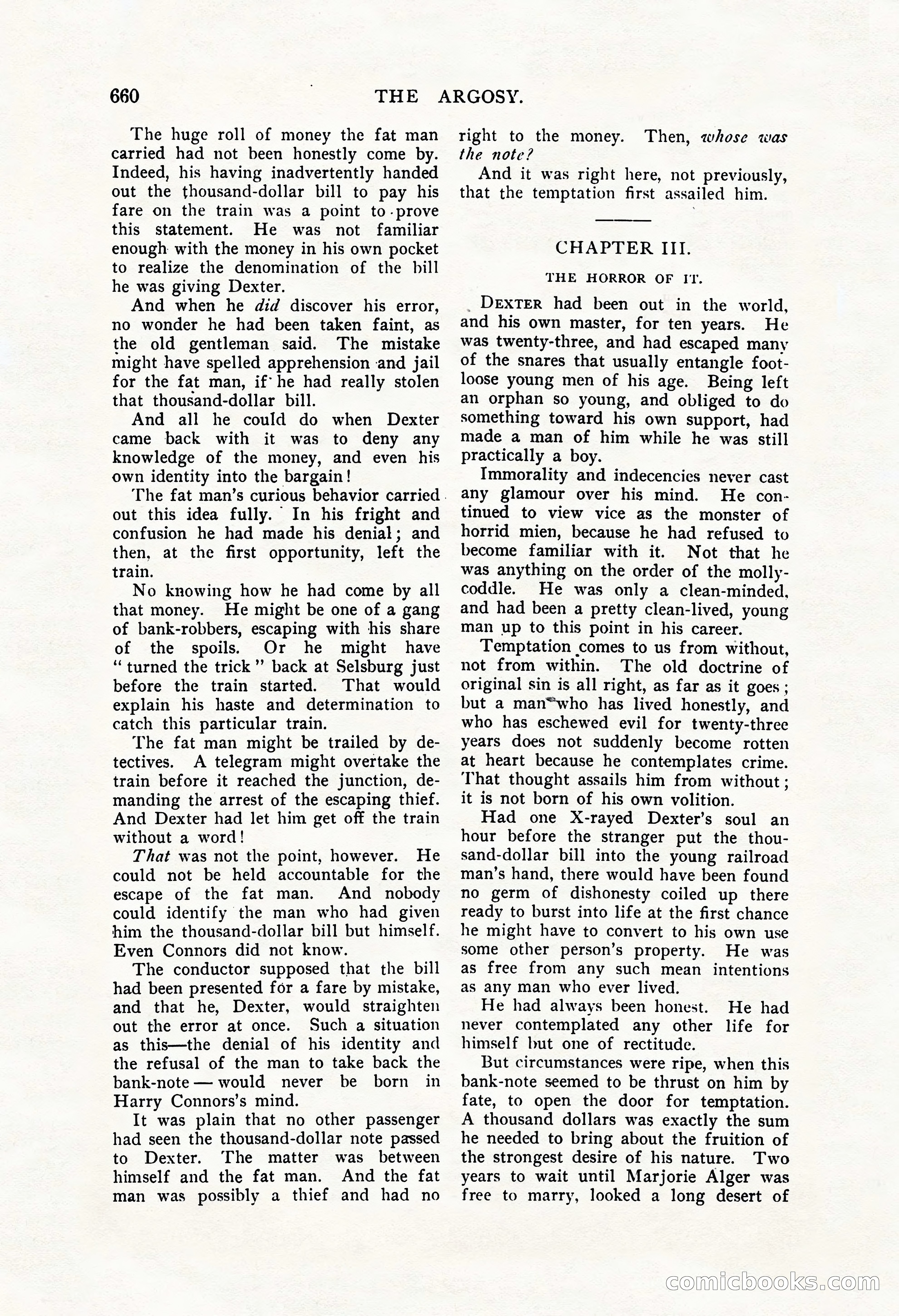 The Argosy, Vol. 61, No. 4 — page 102 of 266