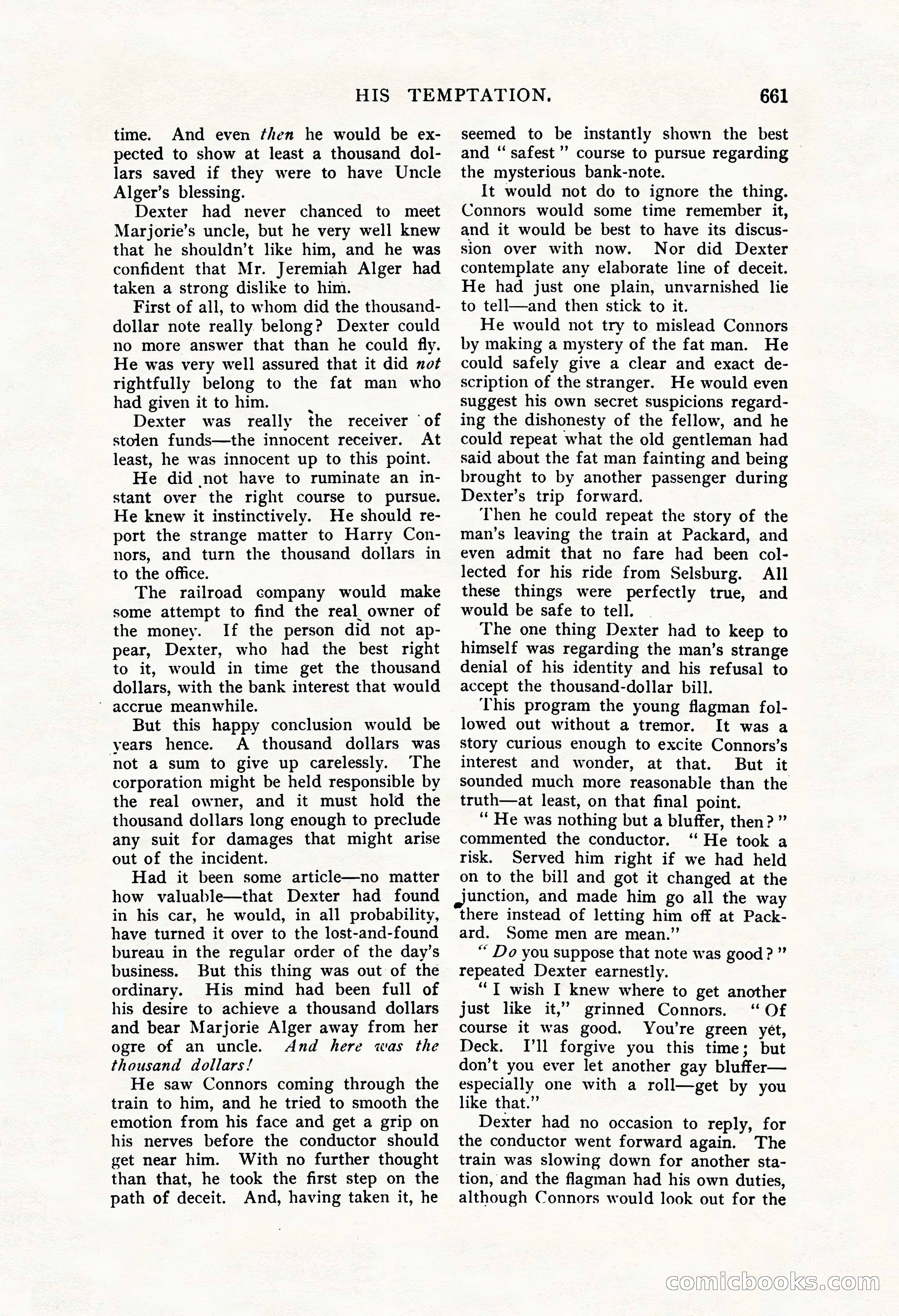 The Argosy, Vol. 61, No. 4 — page 103 of 266