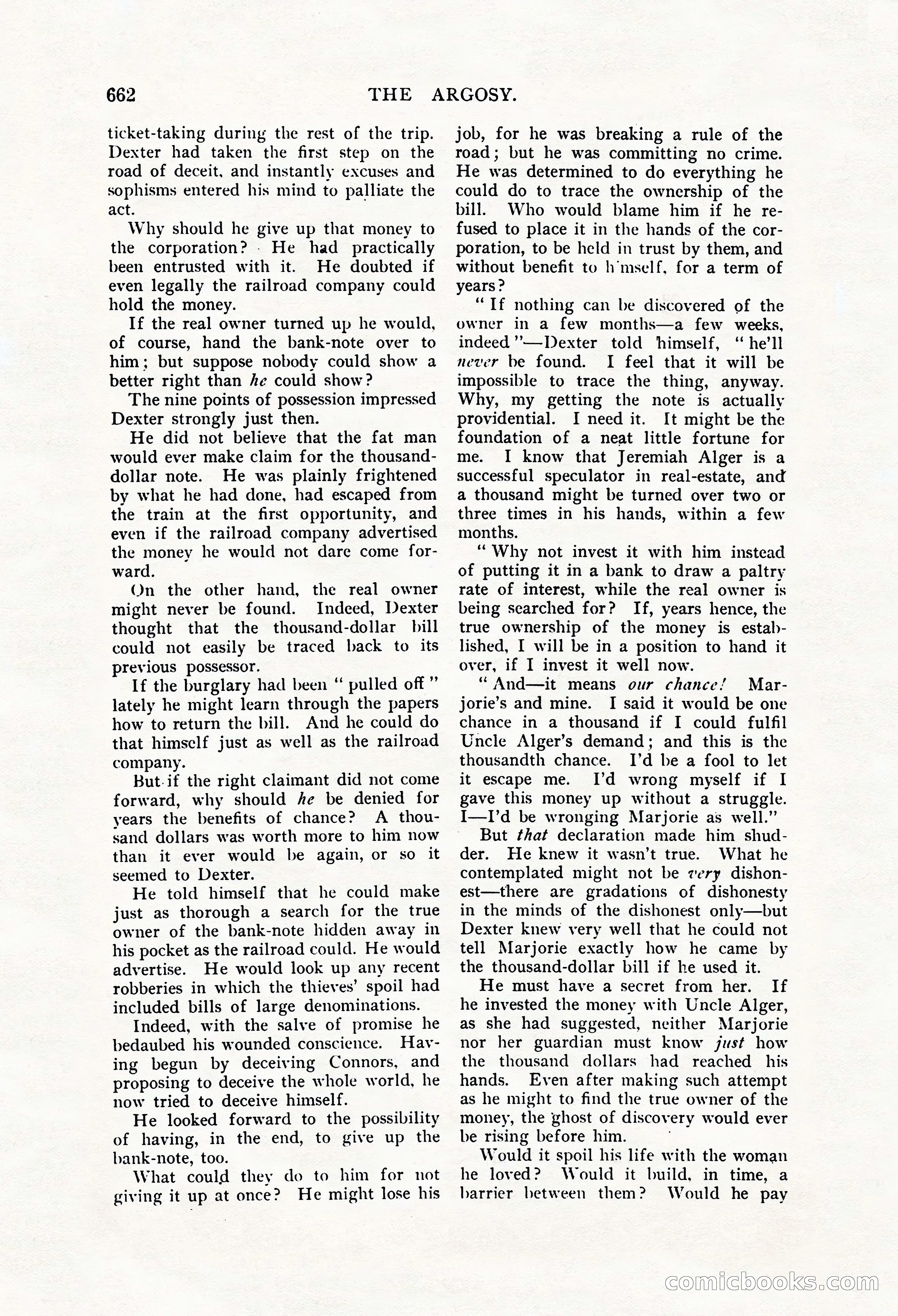 The Argosy, Vol. 61, No. 4 — page 104 of 266