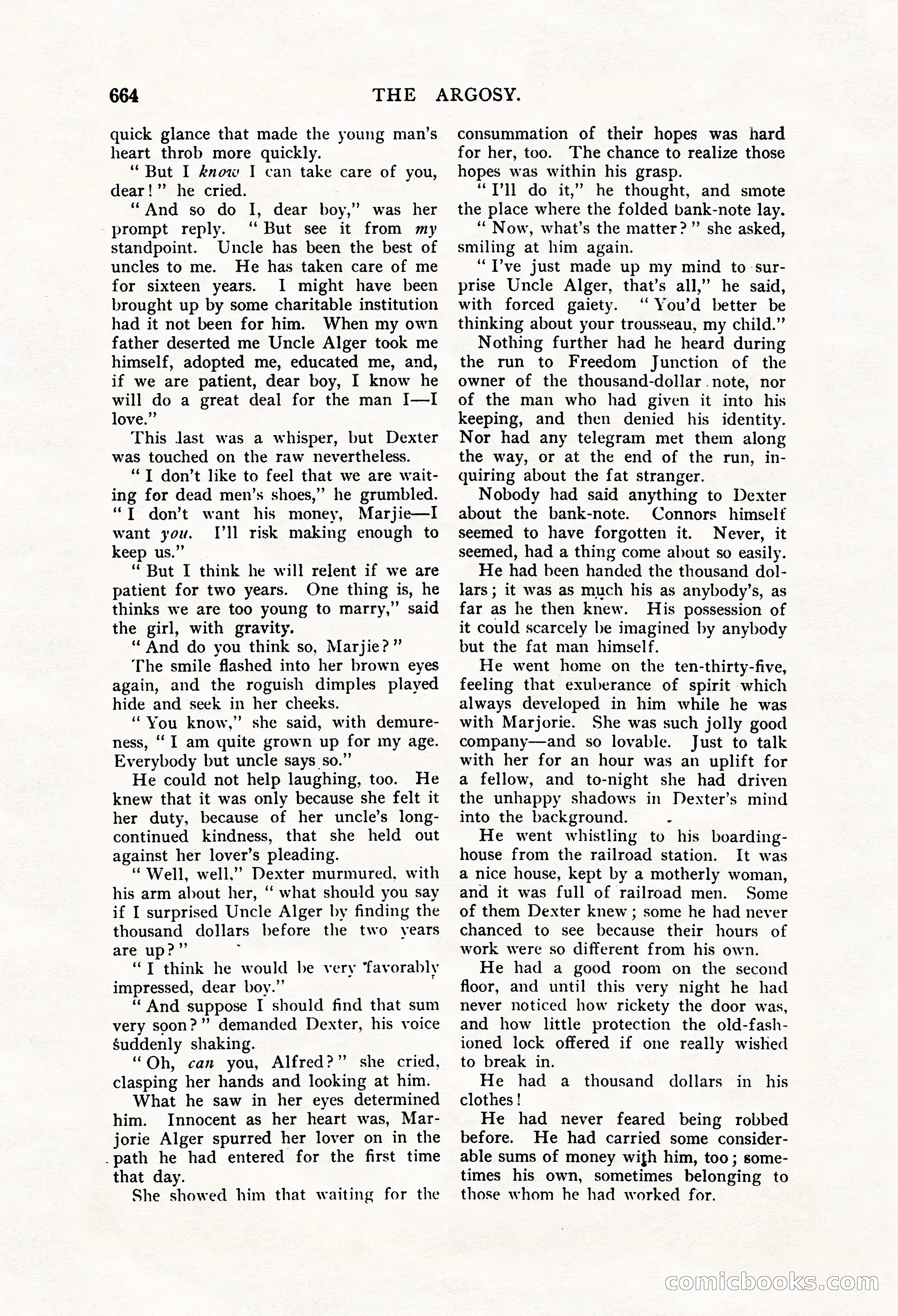 The Argosy, Vol. 61, No. 4 — page 106 of 266