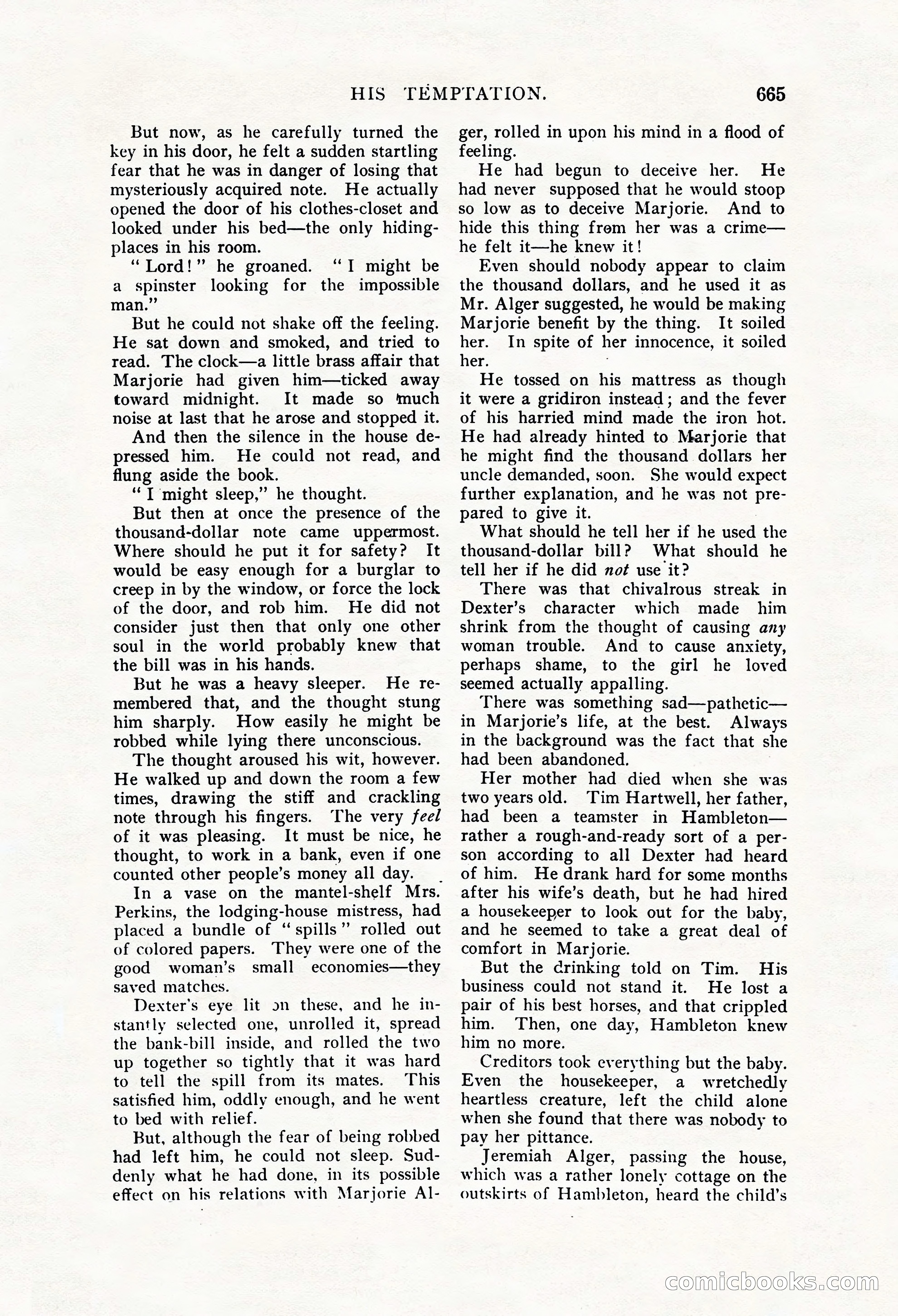 The Argosy, Vol. 61, No. 4 — page 107 of 266