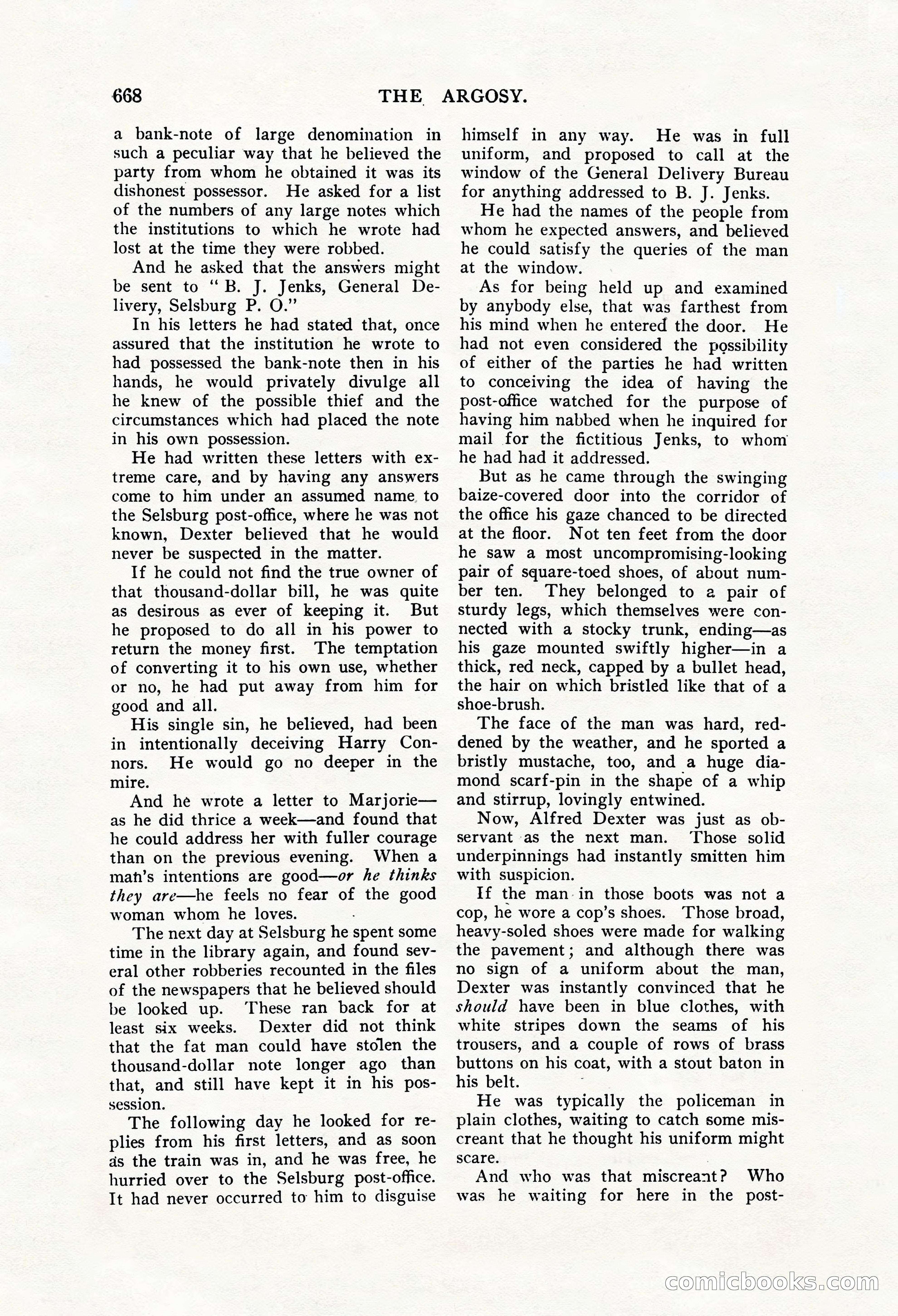 The Argosy, Vol. 61, No. 4 — page 110 of 266
