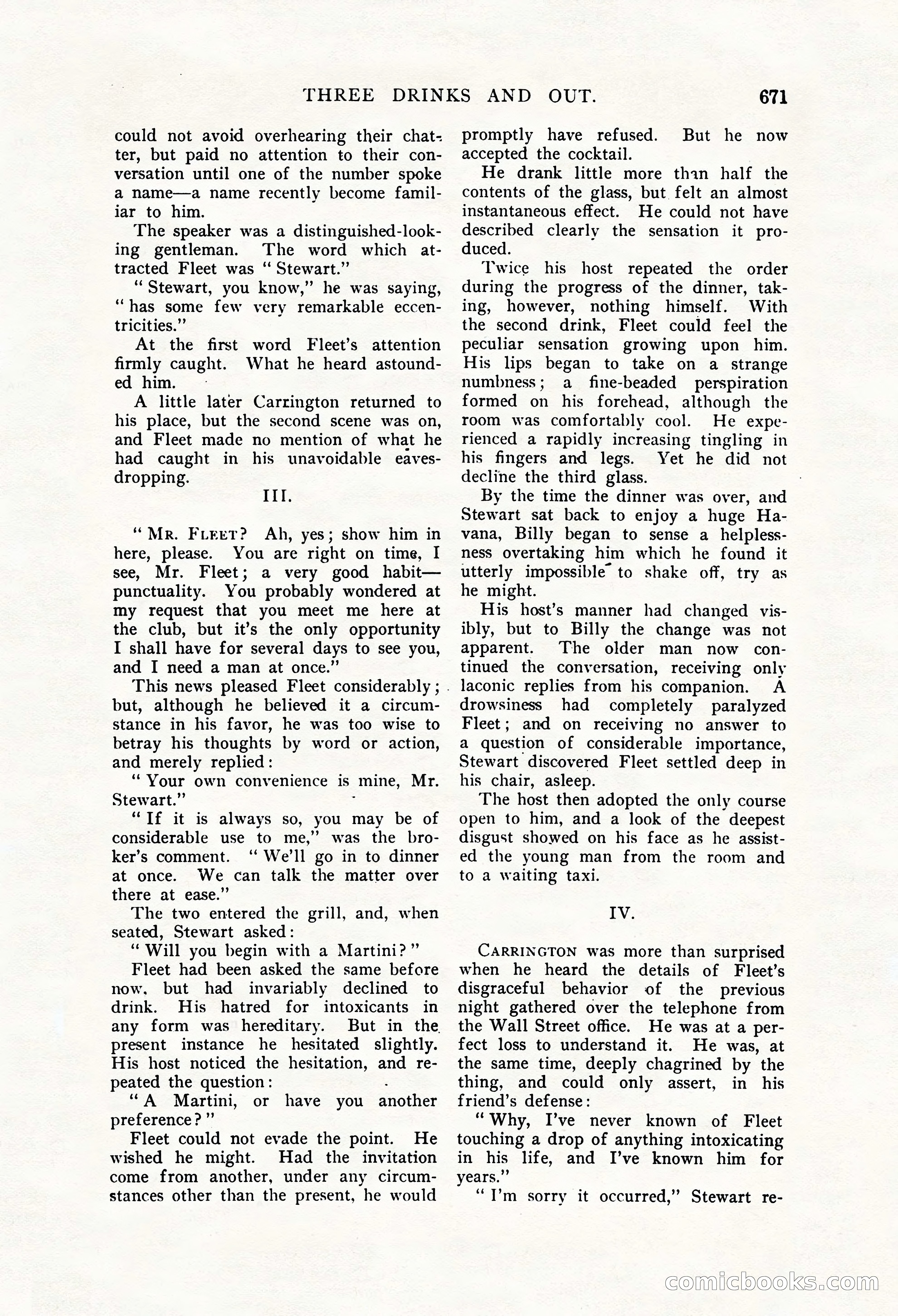 The Argosy, Vol. 61, No. 4 — page 113 of 266