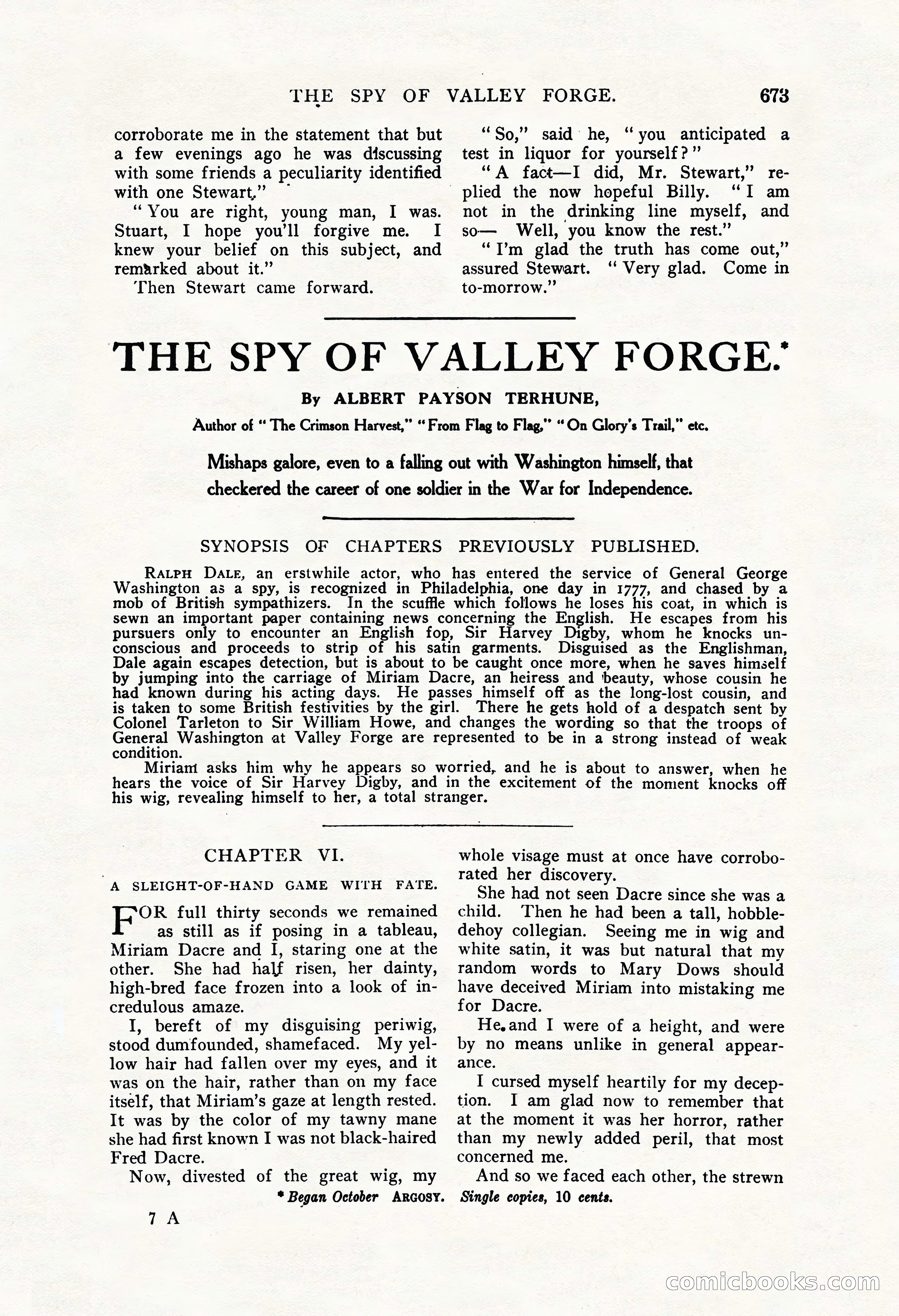 The Argosy, Vol. 61, No. 4 — page 115 of 266