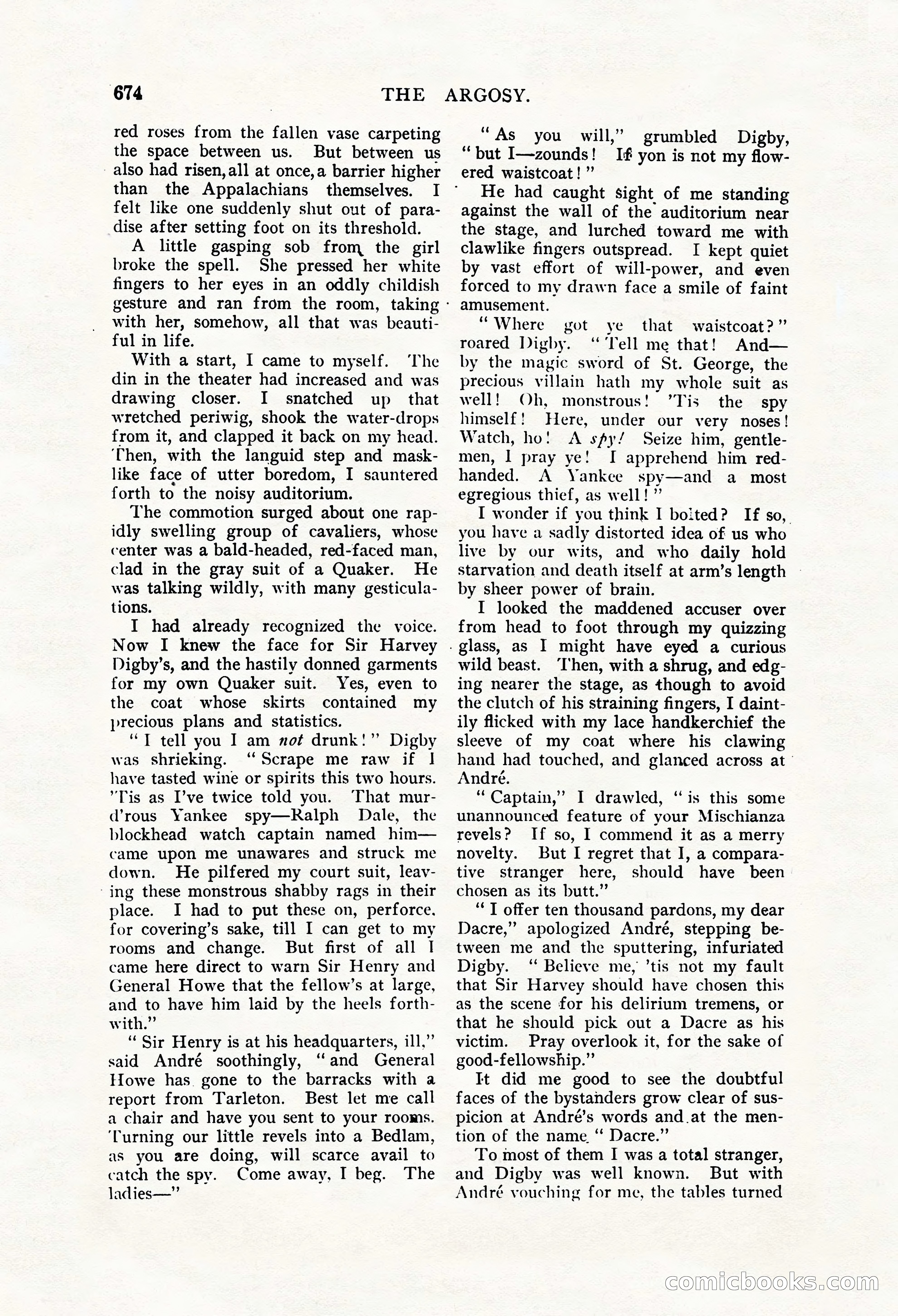The Argosy, Vol. 61, No. 4 — page 116 of 266