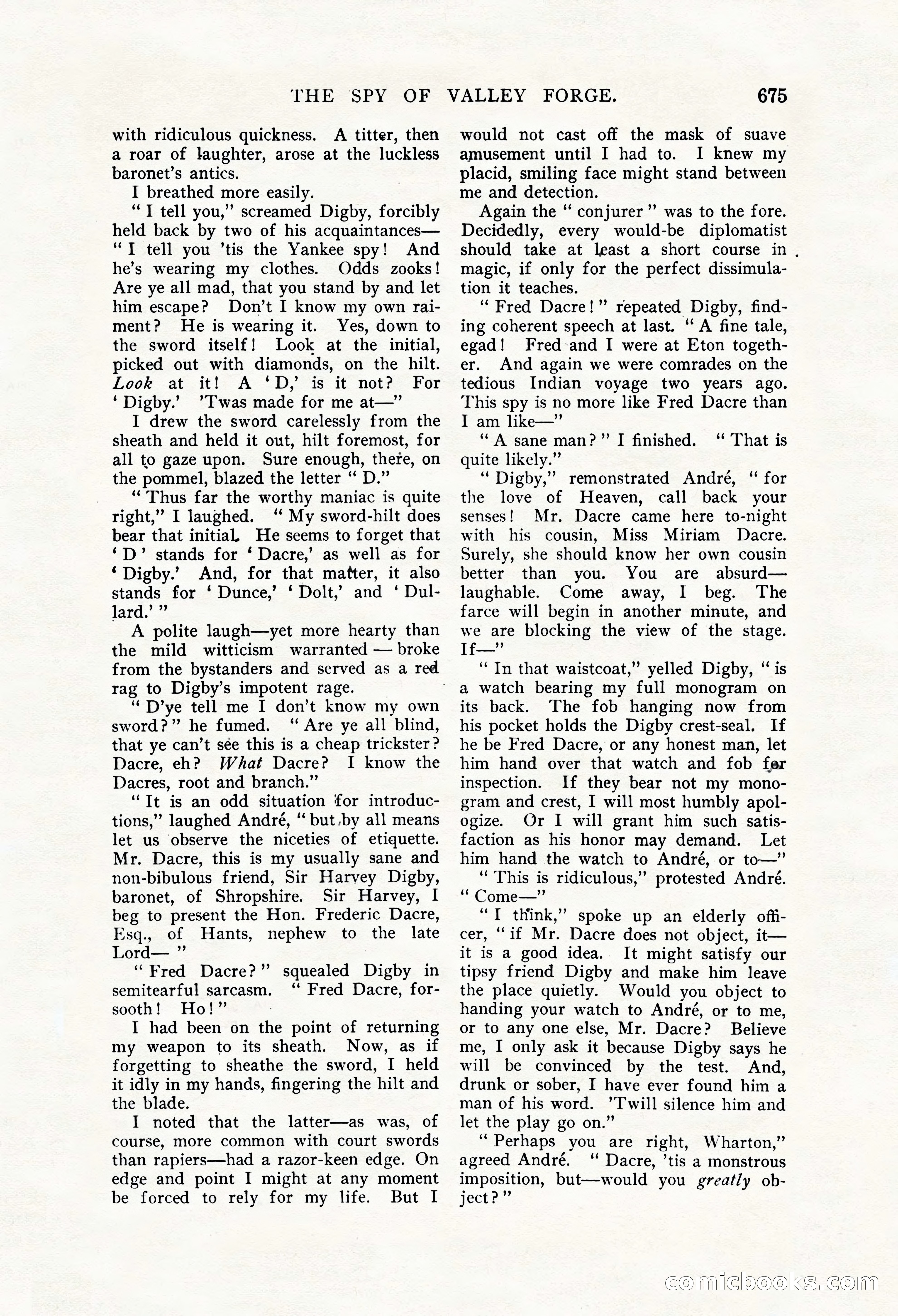 The Argosy, Vol. 61, No. 4 — page 117 of 266
