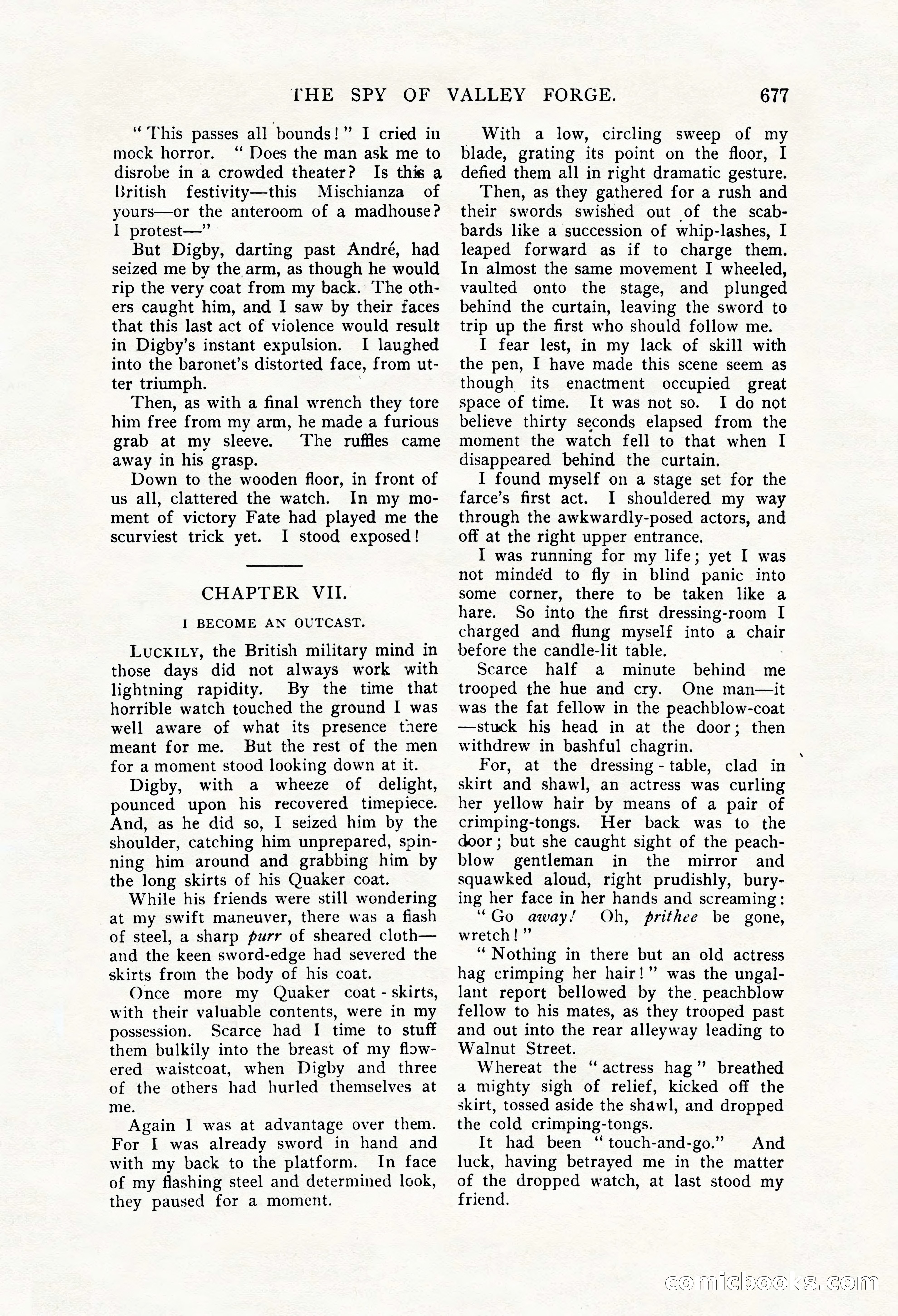 The Argosy, Vol. 61, No. 4 — page 119 of 266