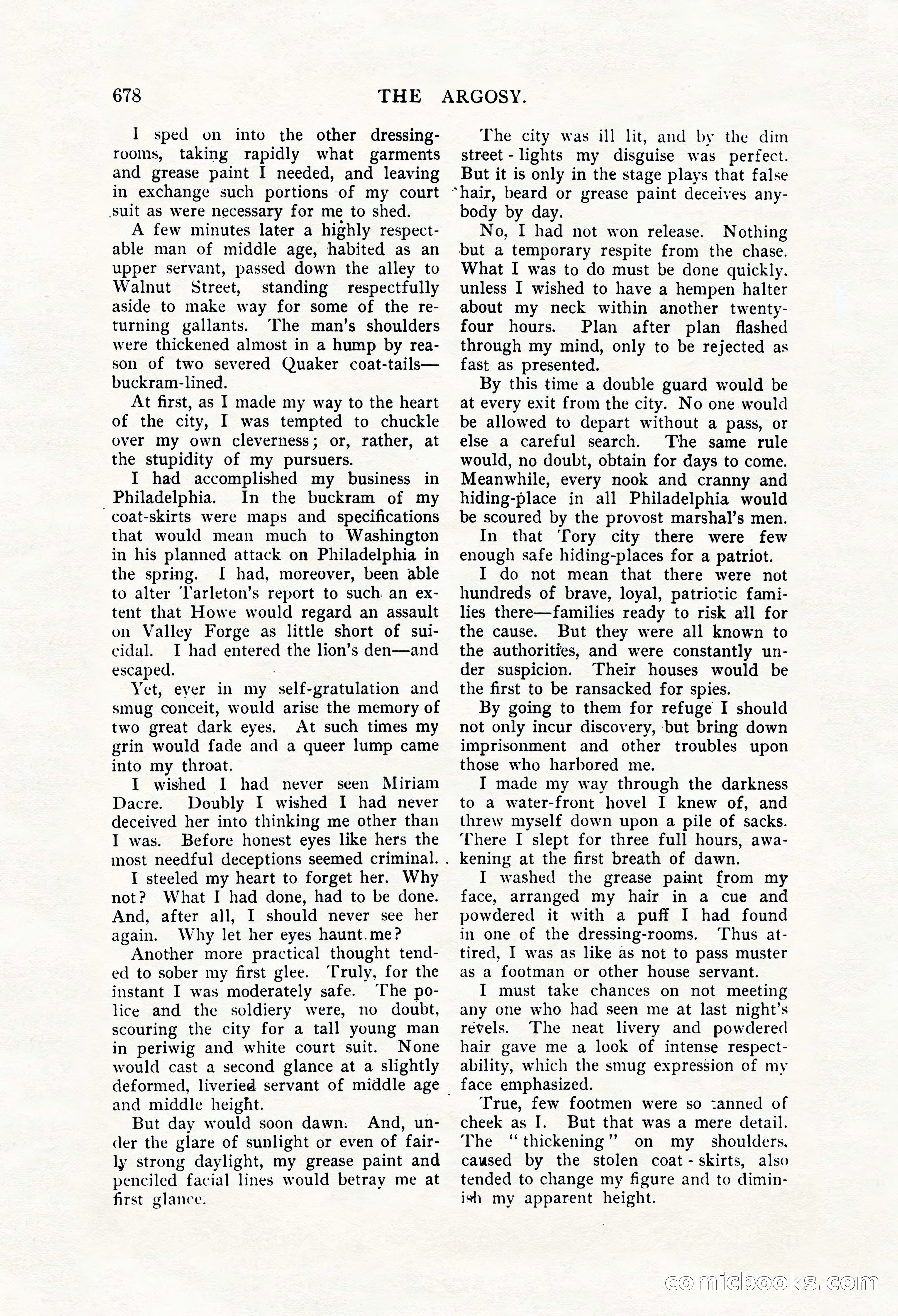 The Argosy, Vol. 61, No. 4 — page 120 of 266