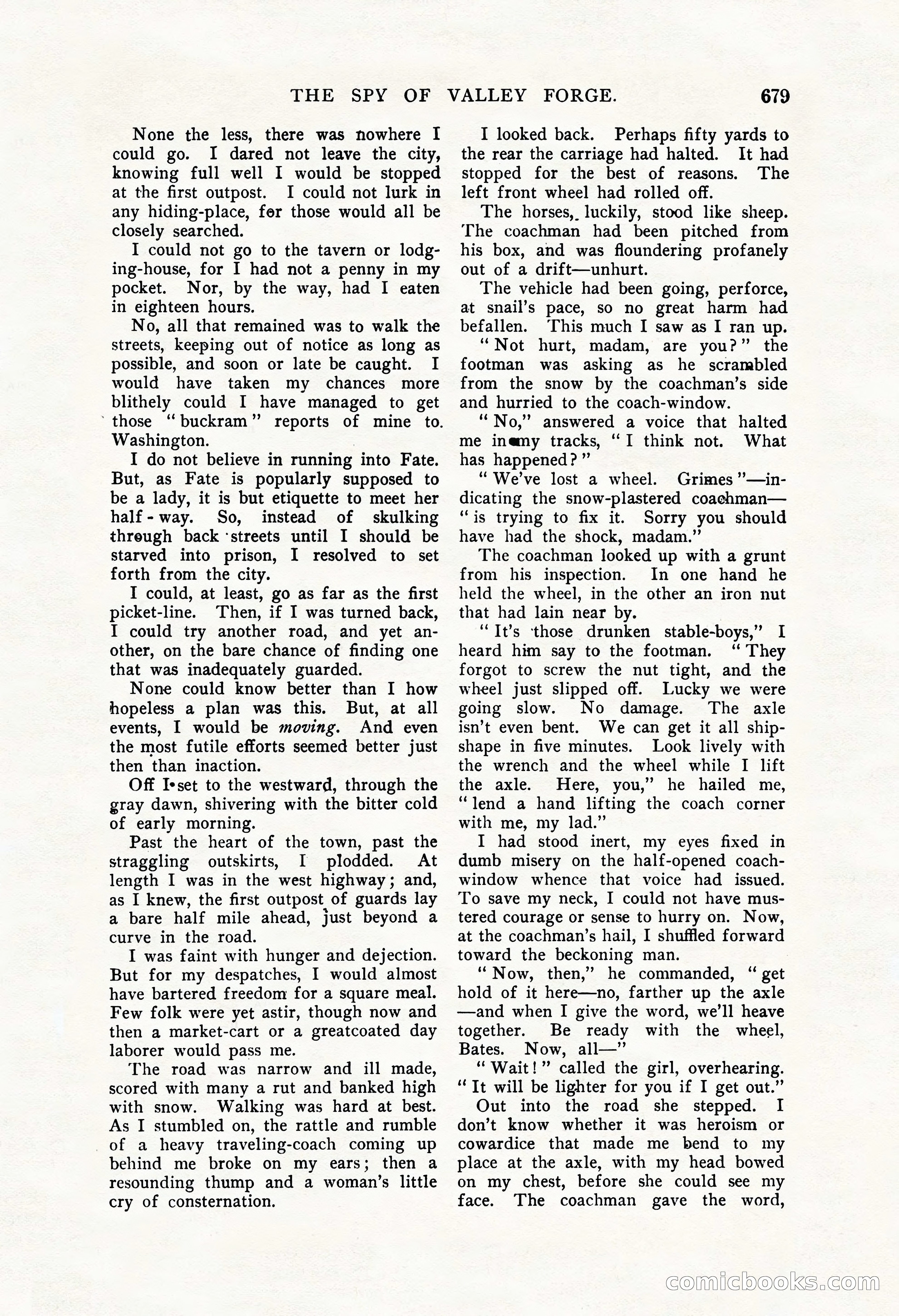 The Argosy, Vol. 61, No. 4 — page 121 of 266