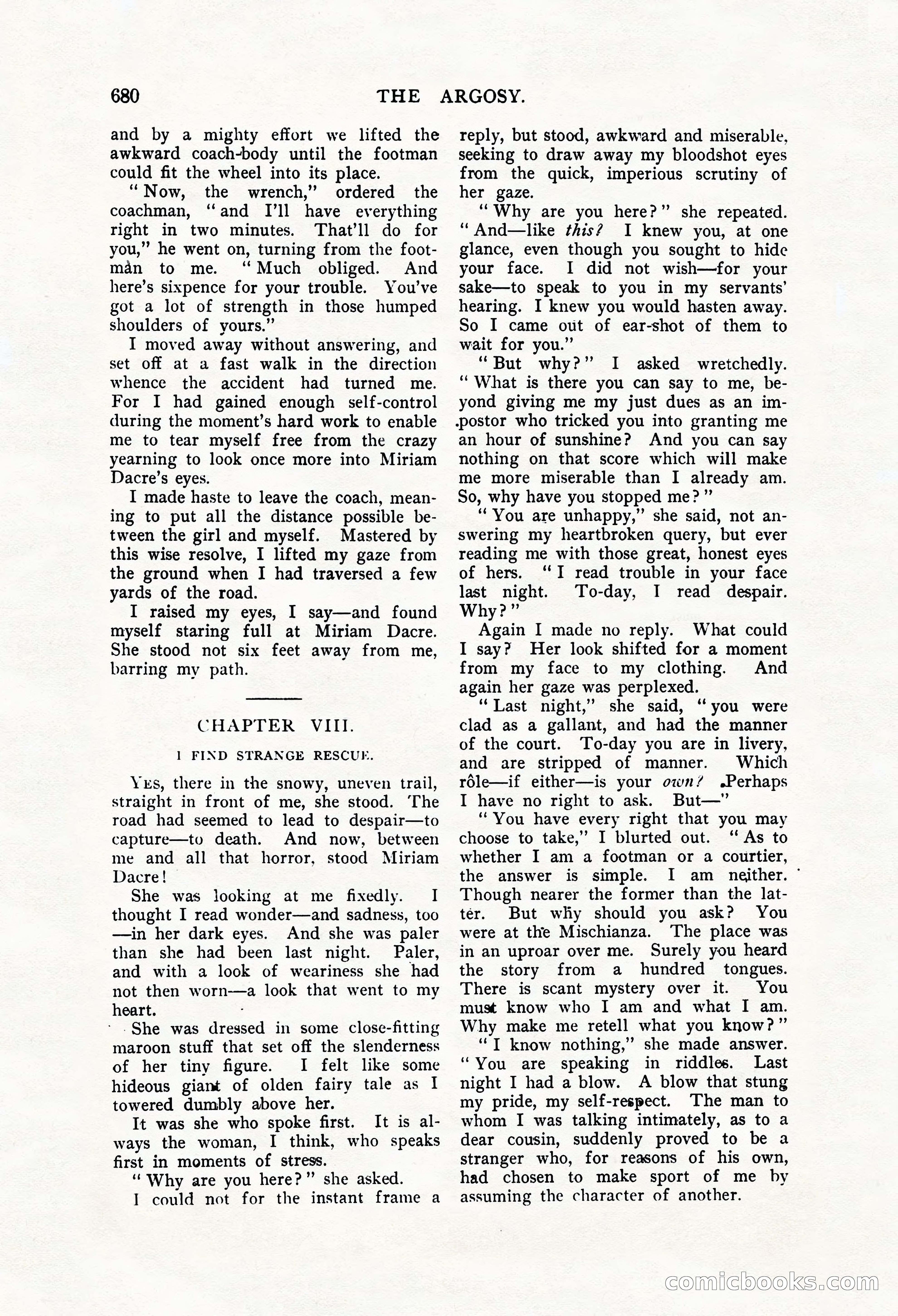 The Argosy, Vol. 61, No. 4 — page 122 of 266