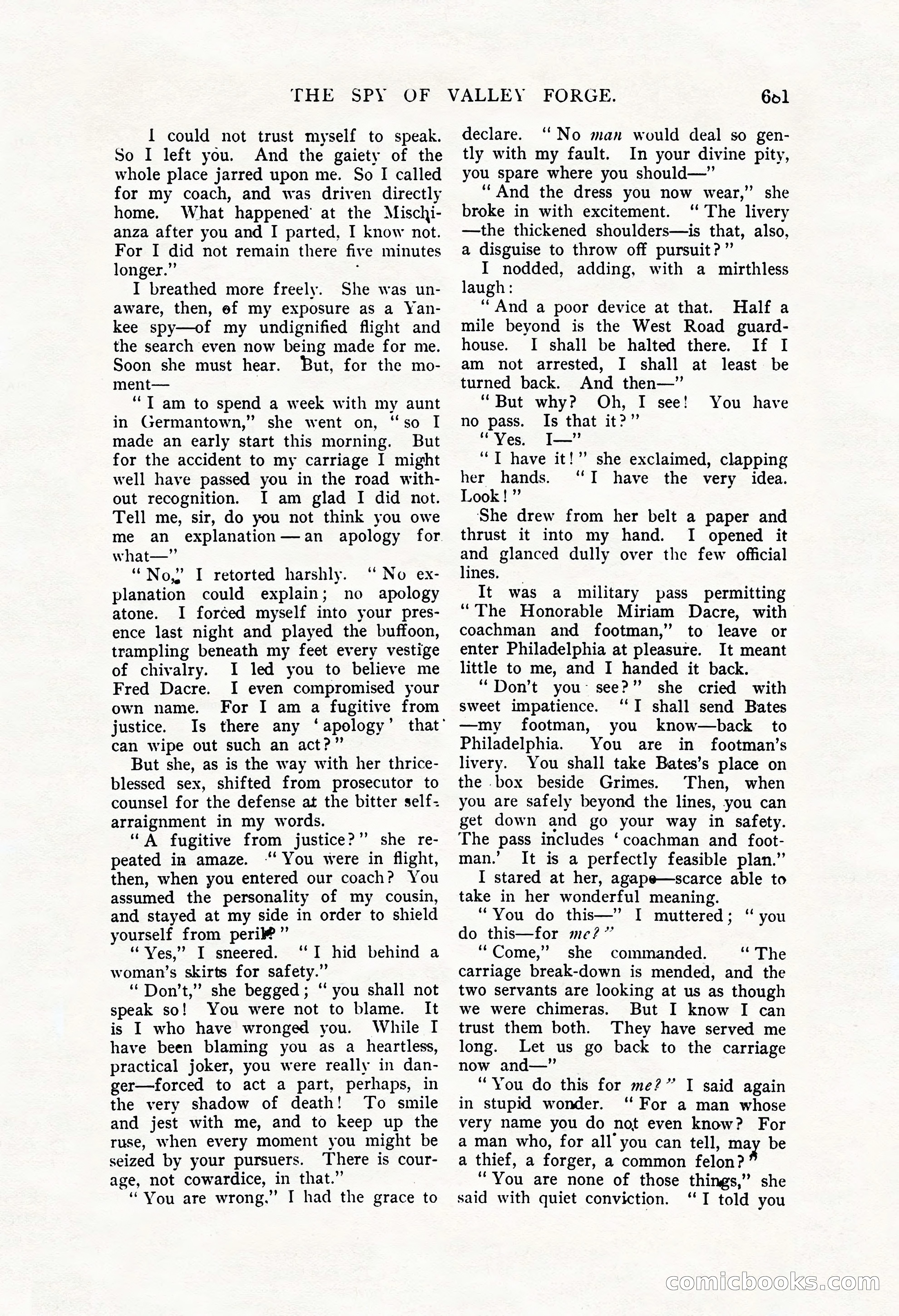 The Argosy, Vol. 61, No. 4 — page 123 of 266