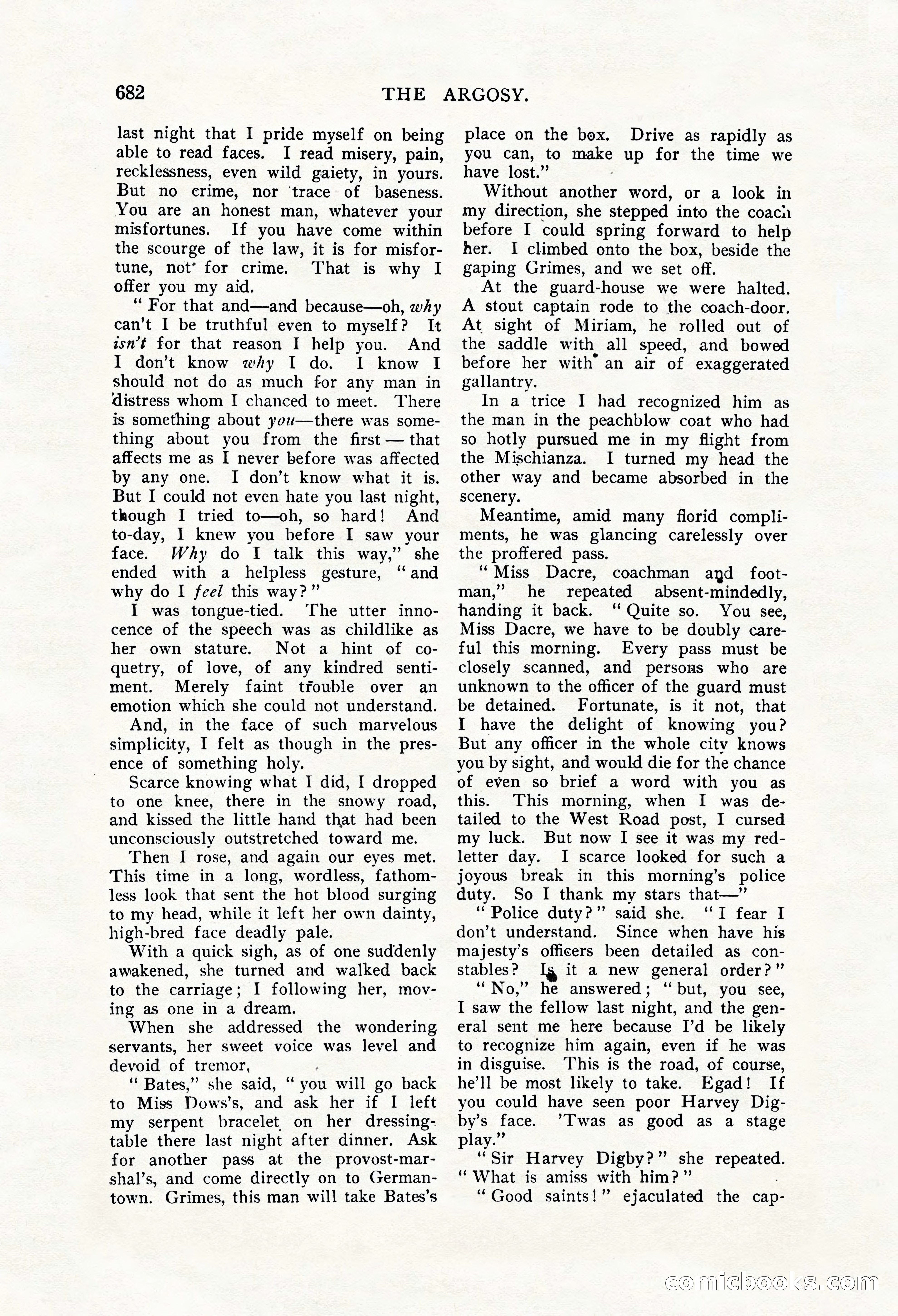 The Argosy, Vol. 61, No. 4 — page 124 of 266