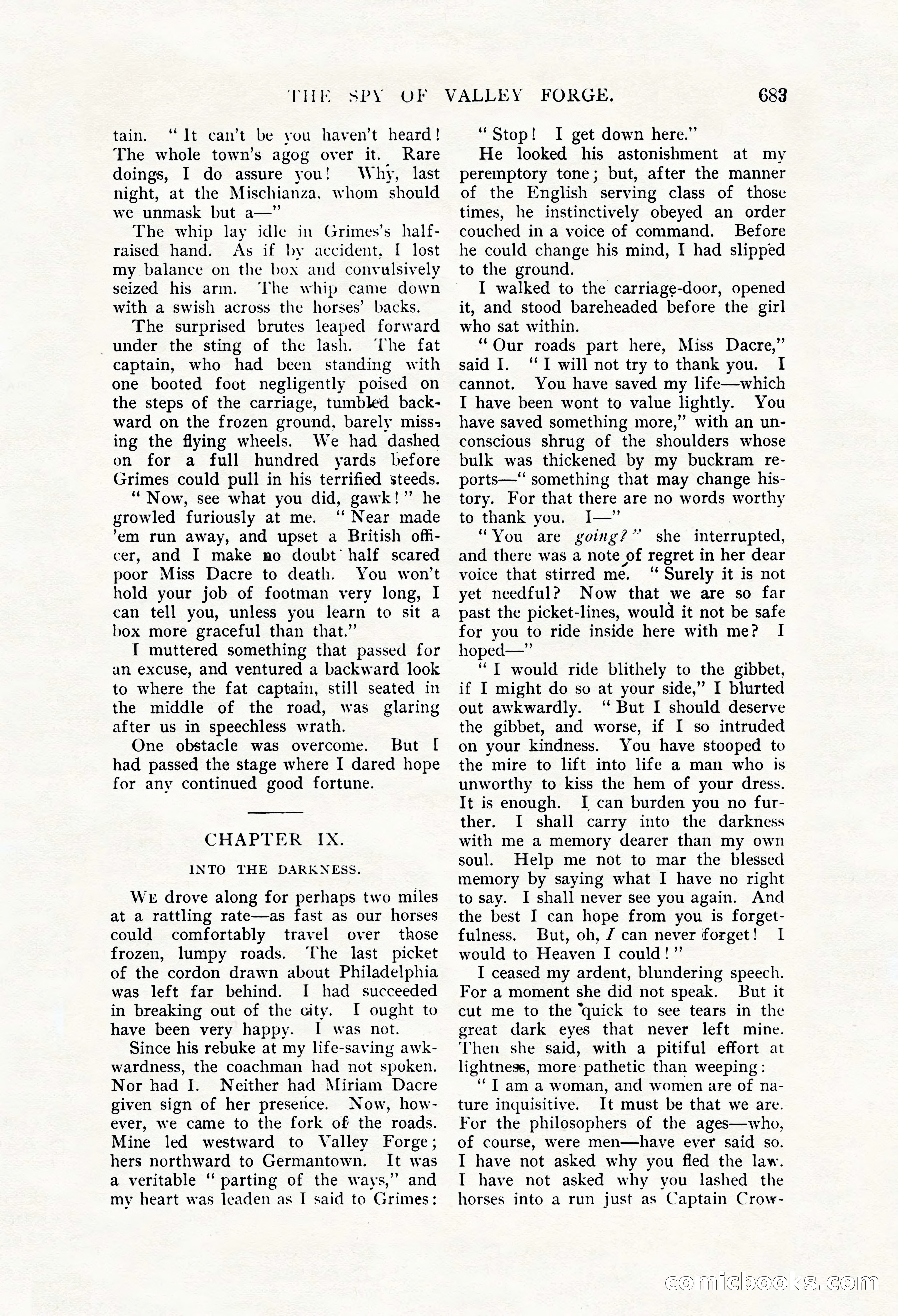 The Argosy, Vol. 61, No. 4 — page 125 of 266