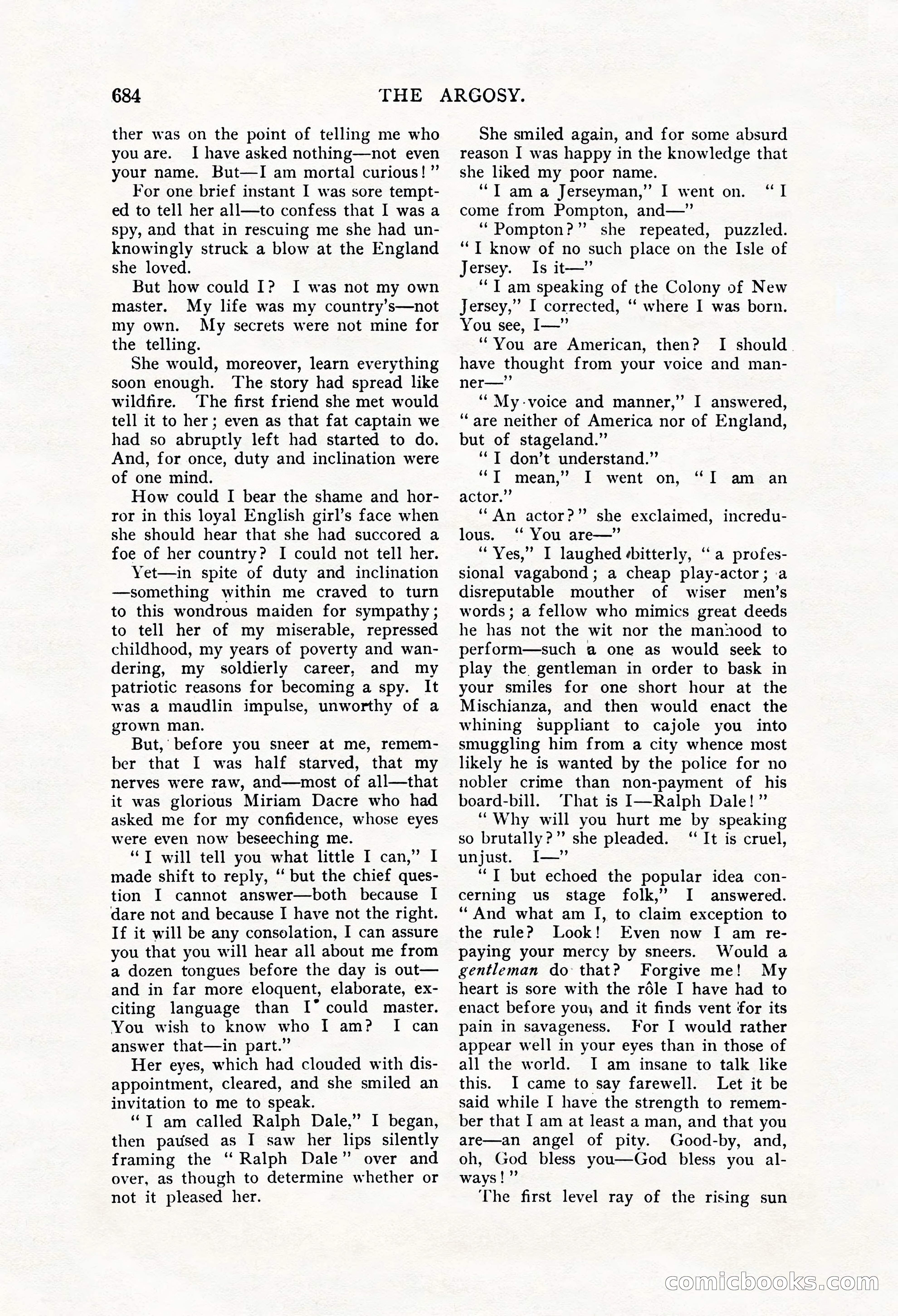 The Argosy, Vol. 61, No. 4 — page 126 of 266
