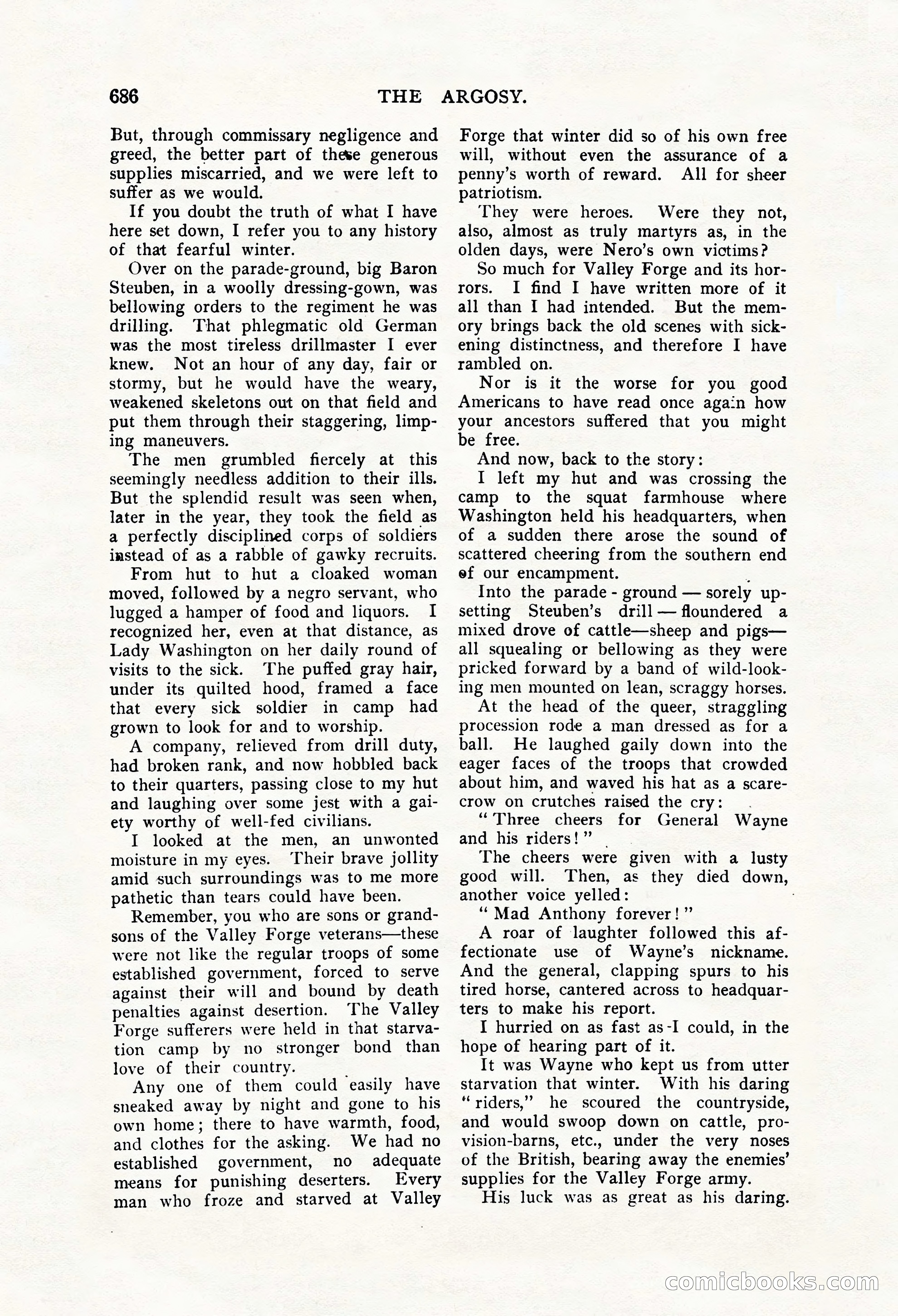 The Argosy, Vol. 61, No. 4 — page 128 of 266