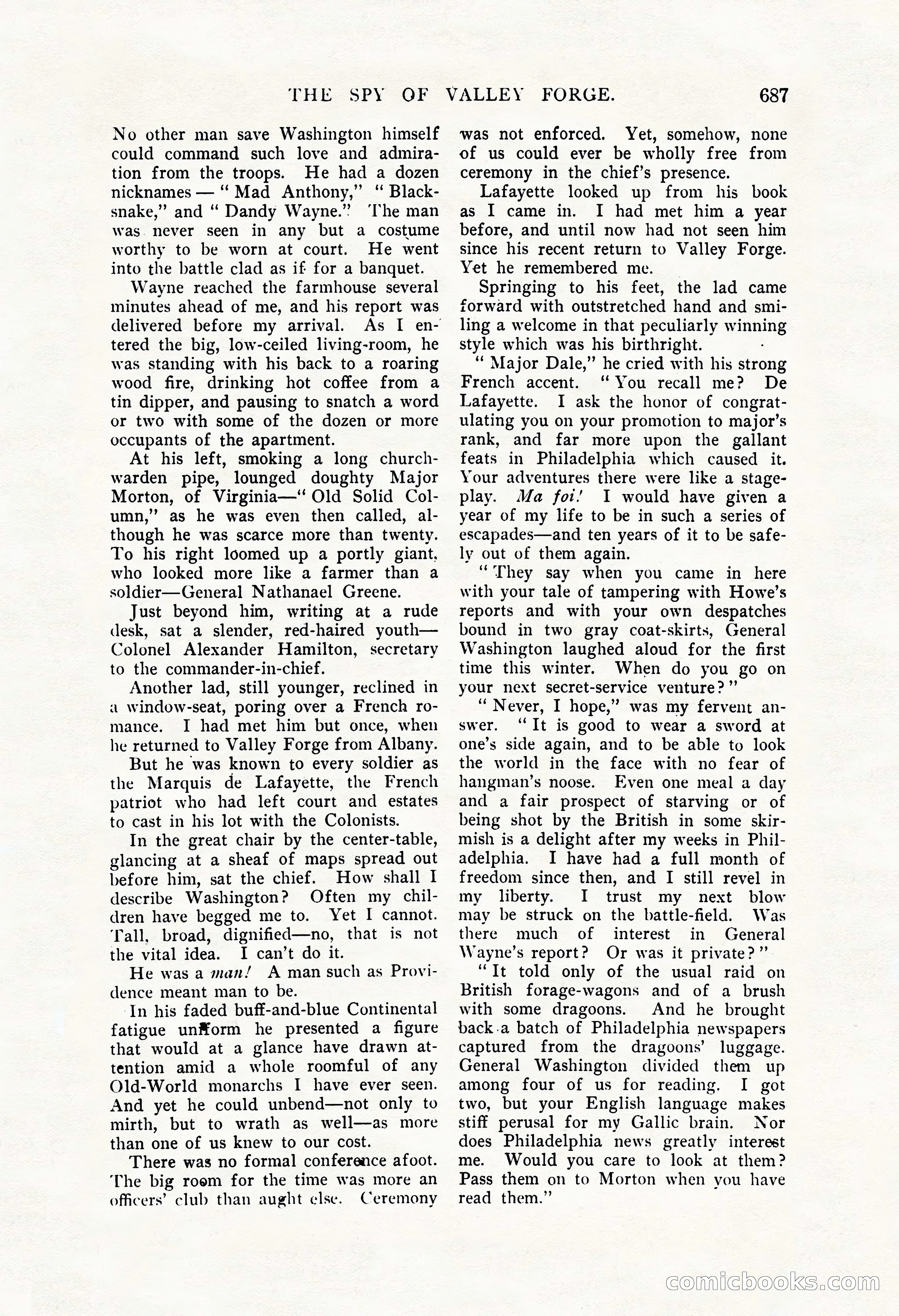 The Argosy, Vol. 61, No. 4 — page 129 of 266