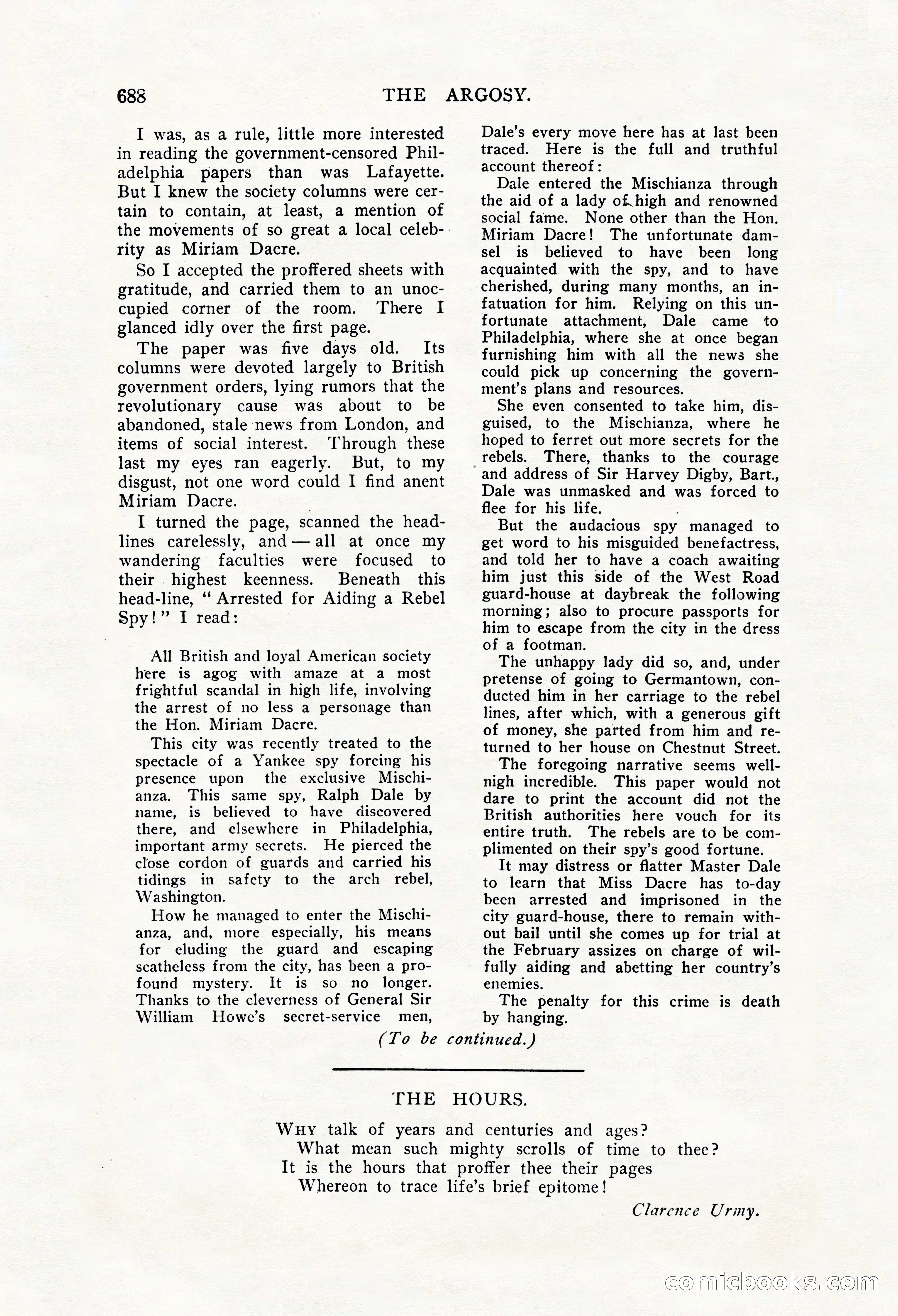The Argosy, Vol. 61, No. 4 — page 130 of 266
