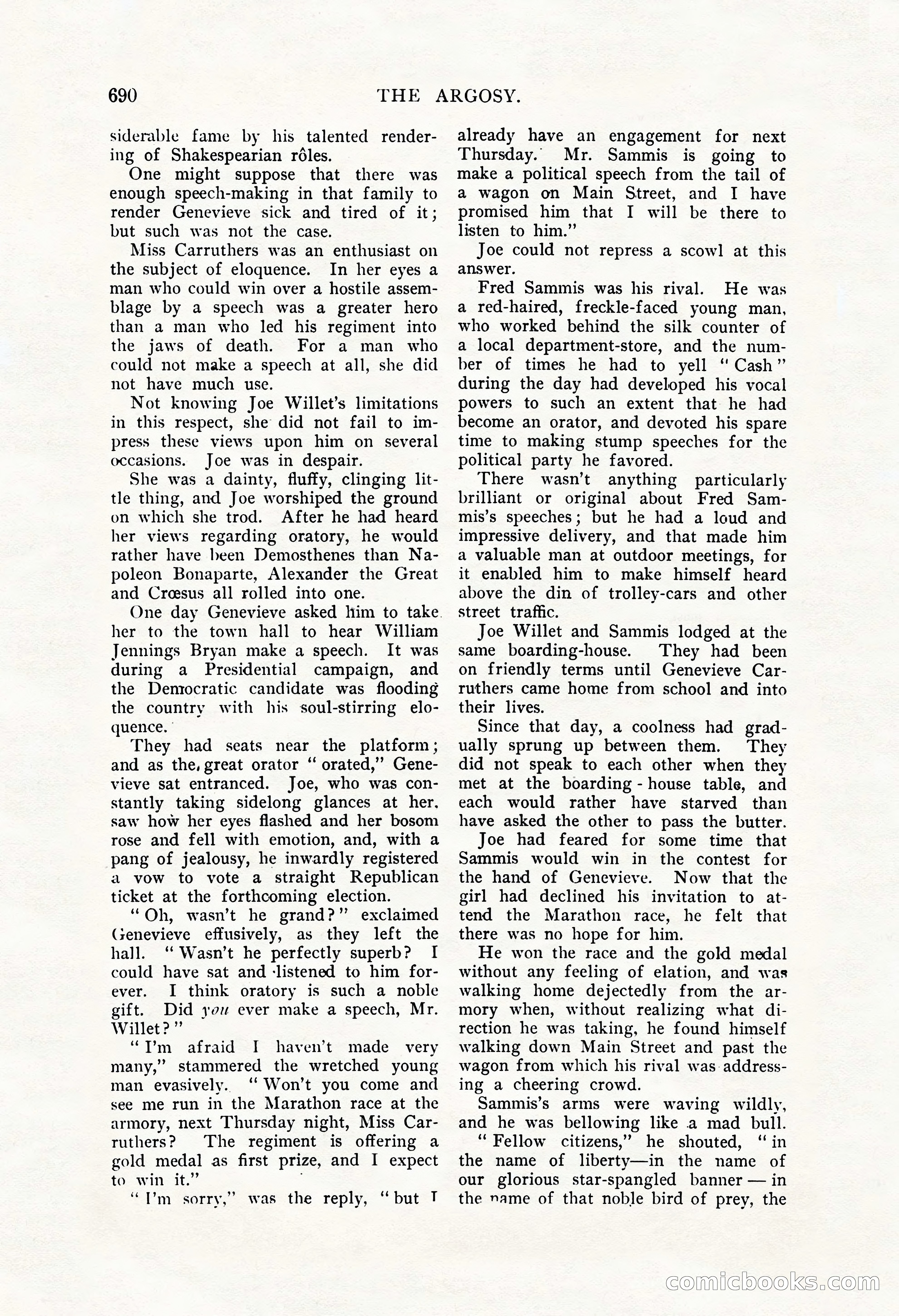 The Argosy, Vol. 61, No. 4 — page 132 of 266