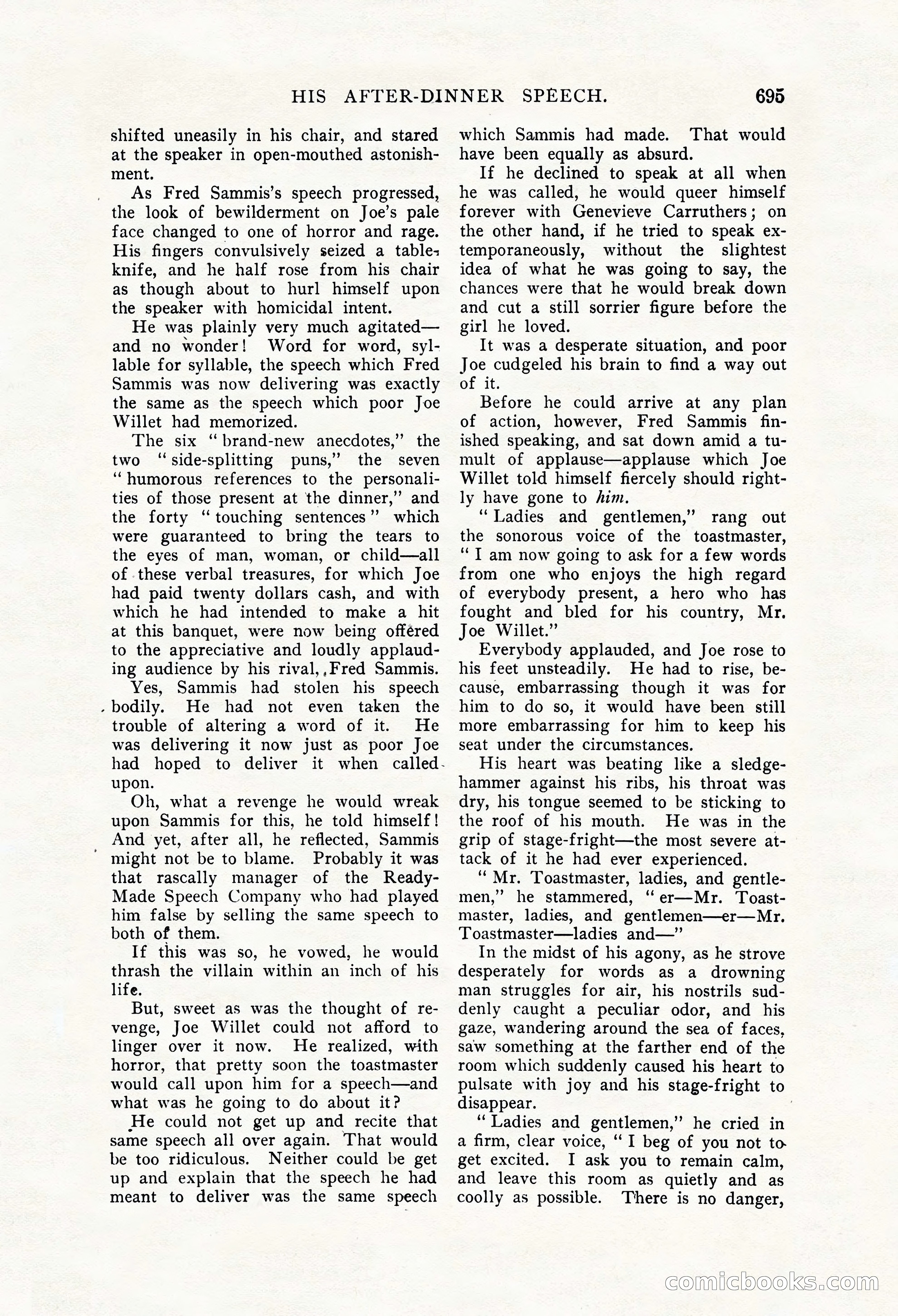 The Argosy, Vol. 61, No. 4 — page 137 of 266