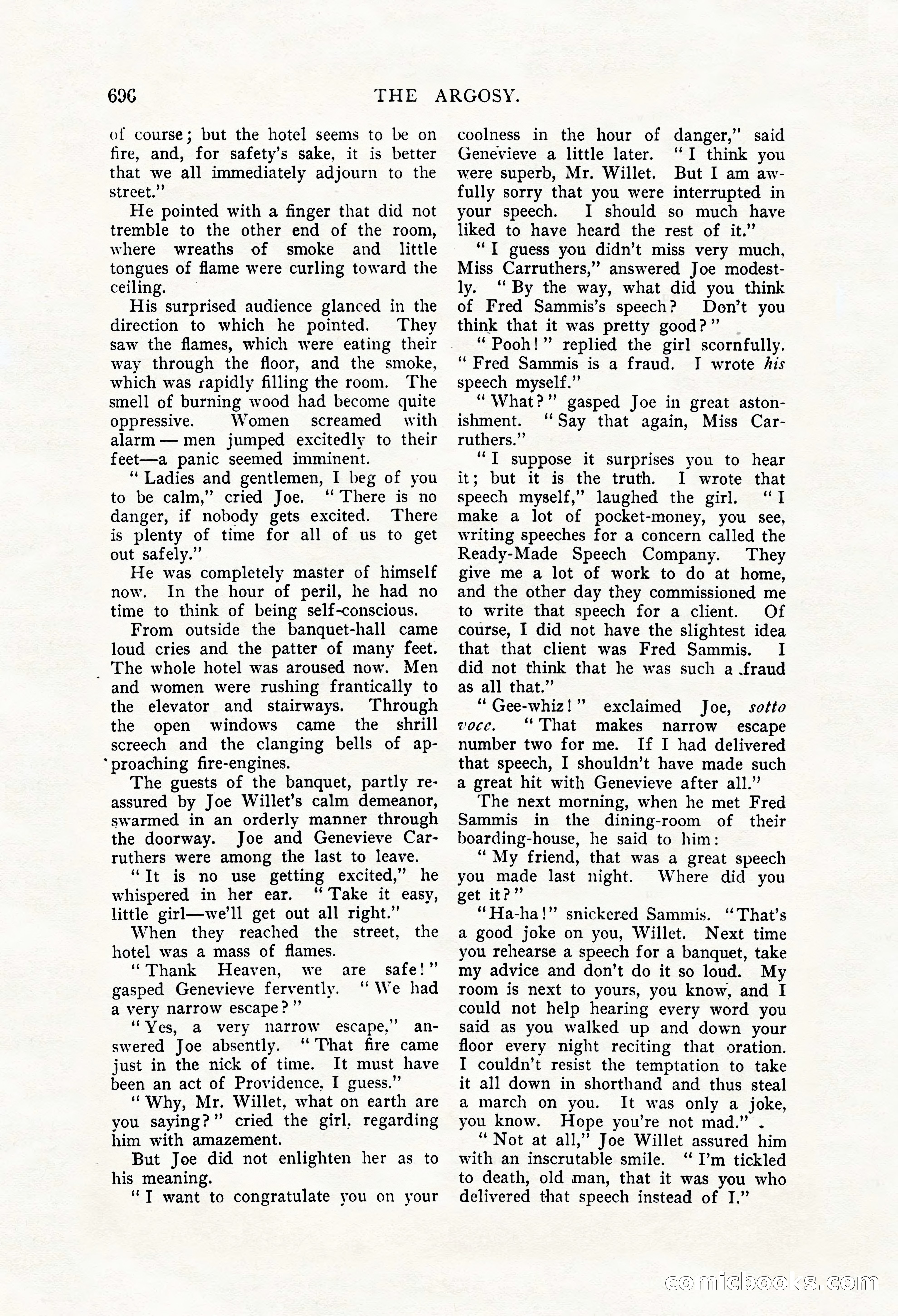 The Argosy, Vol. 61, No. 4 — page 138 of 266
