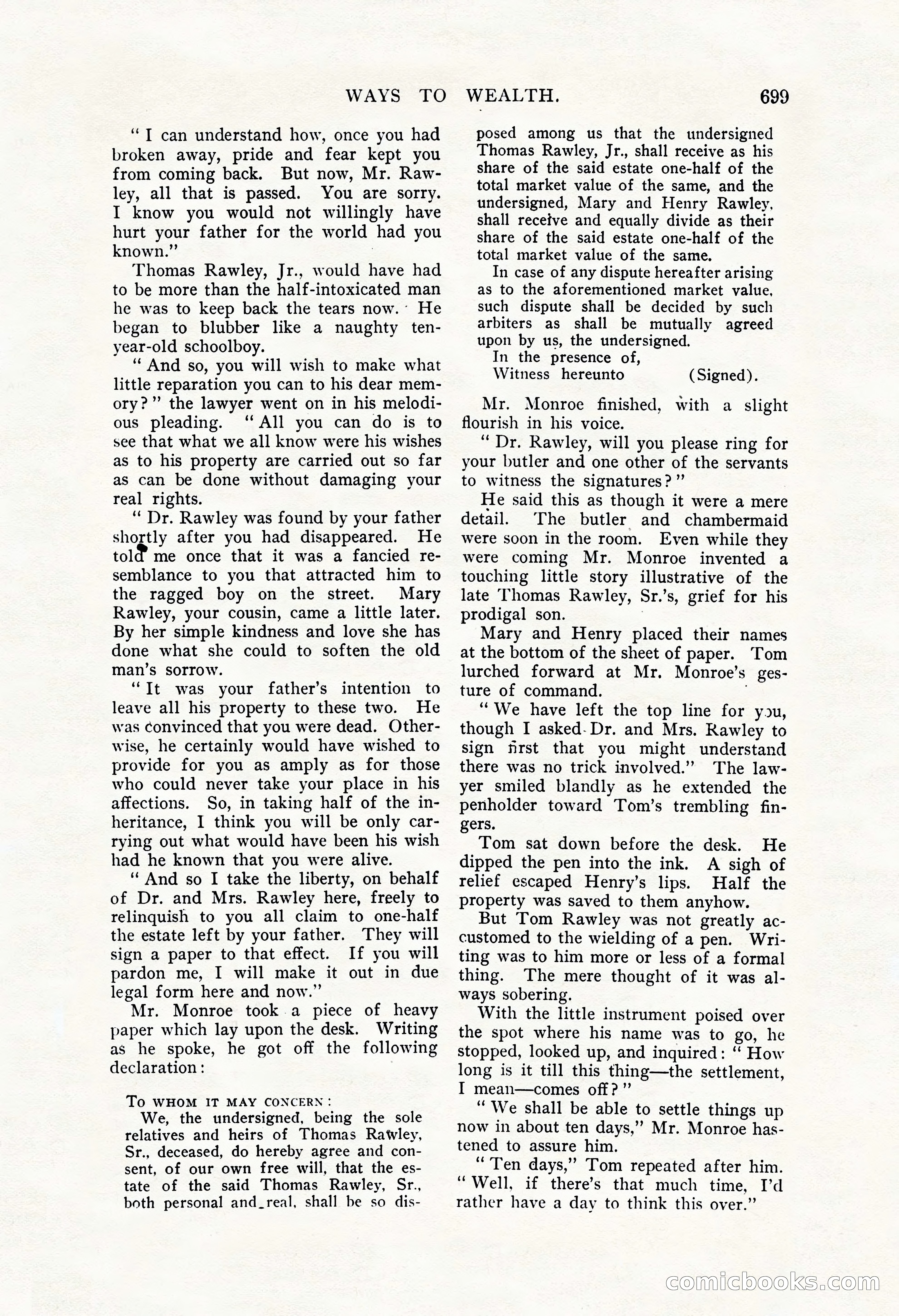 The Argosy, Vol. 61, No. 4 — page 141 of 266