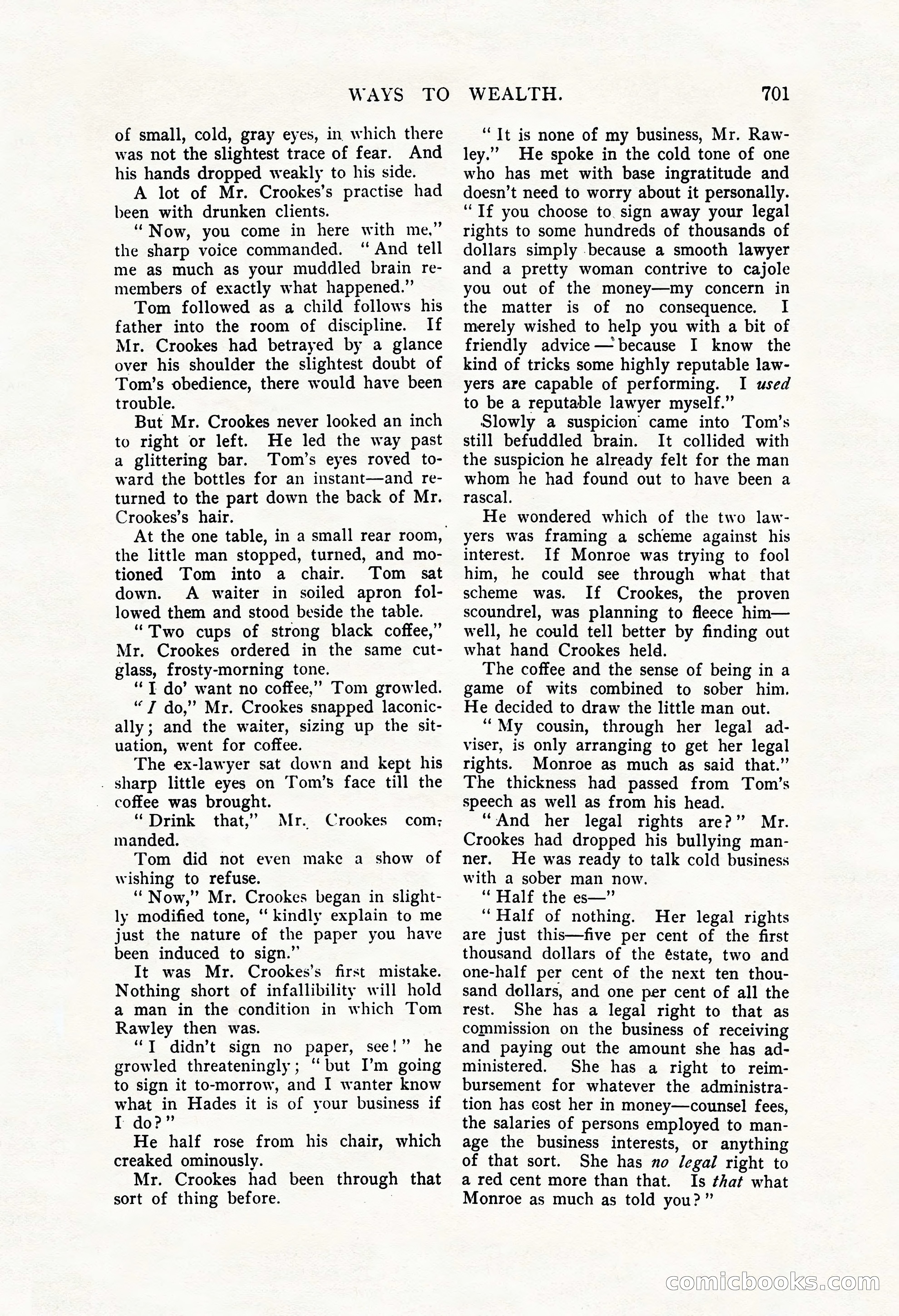 The Argosy, Vol. 61, No. 4 — page 143 of 266
