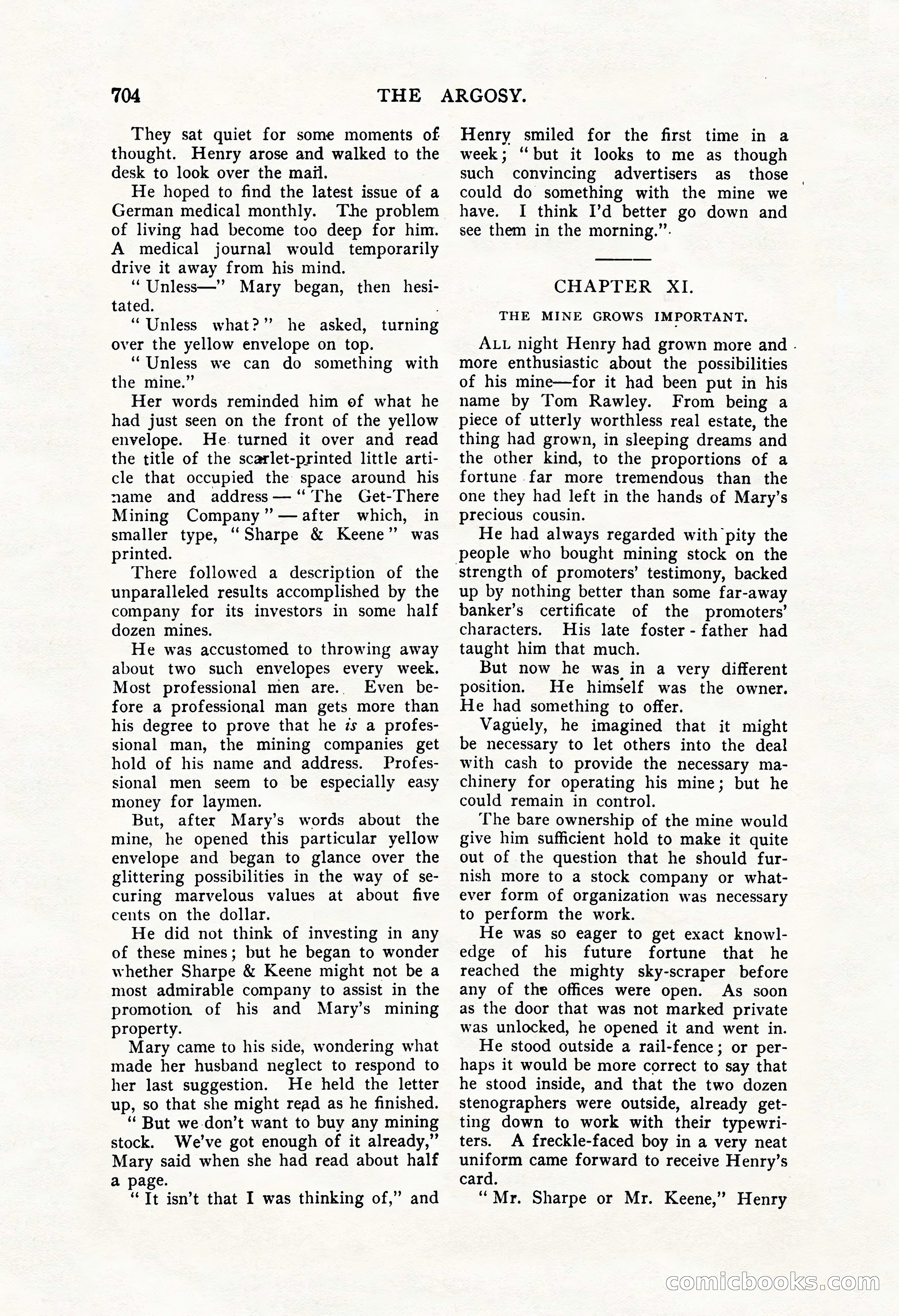 The Argosy, Vol. 61, No. 4 — page 146 of 266