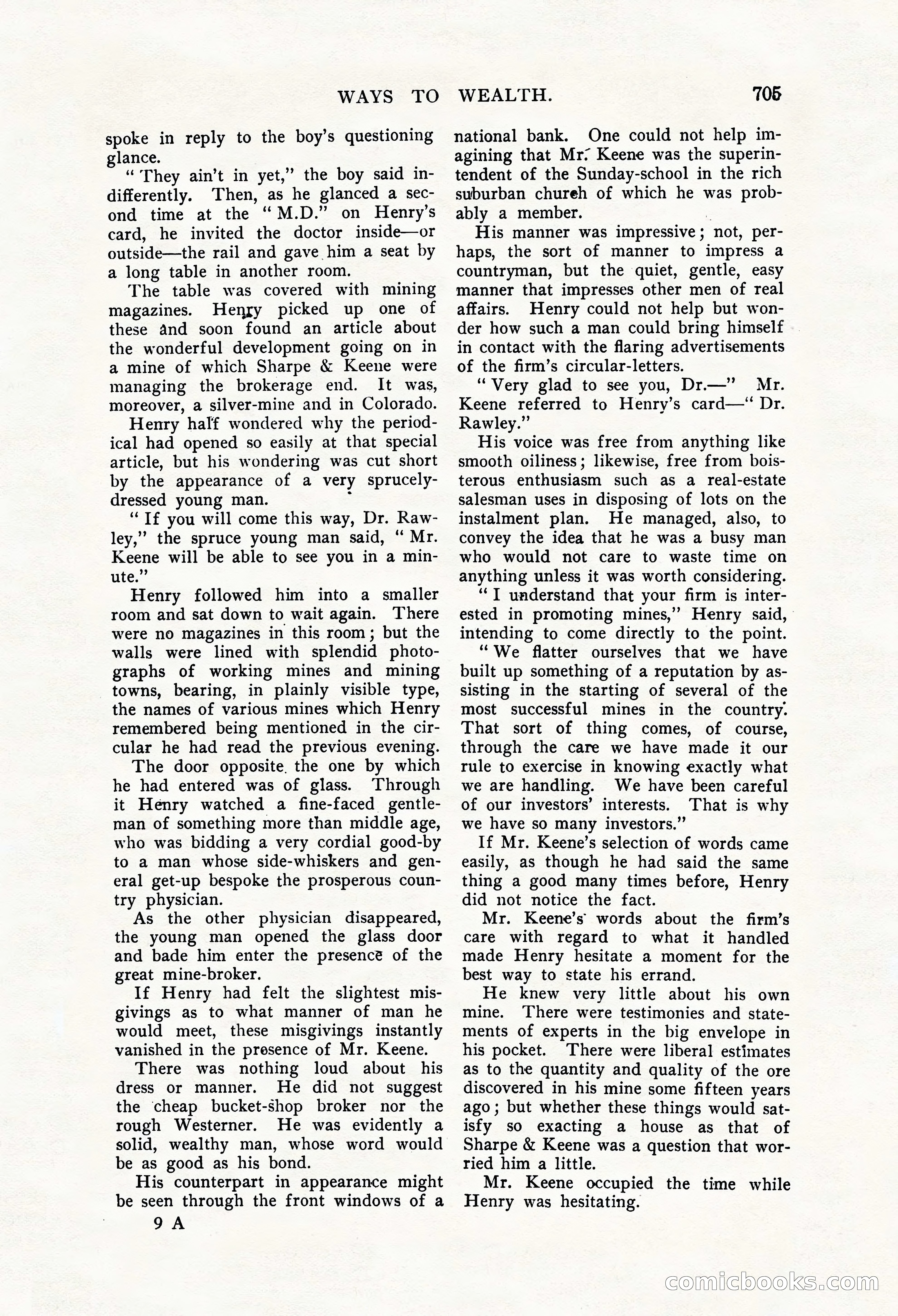 The Argosy, Vol. 61, No. 4 — page 147 of 266