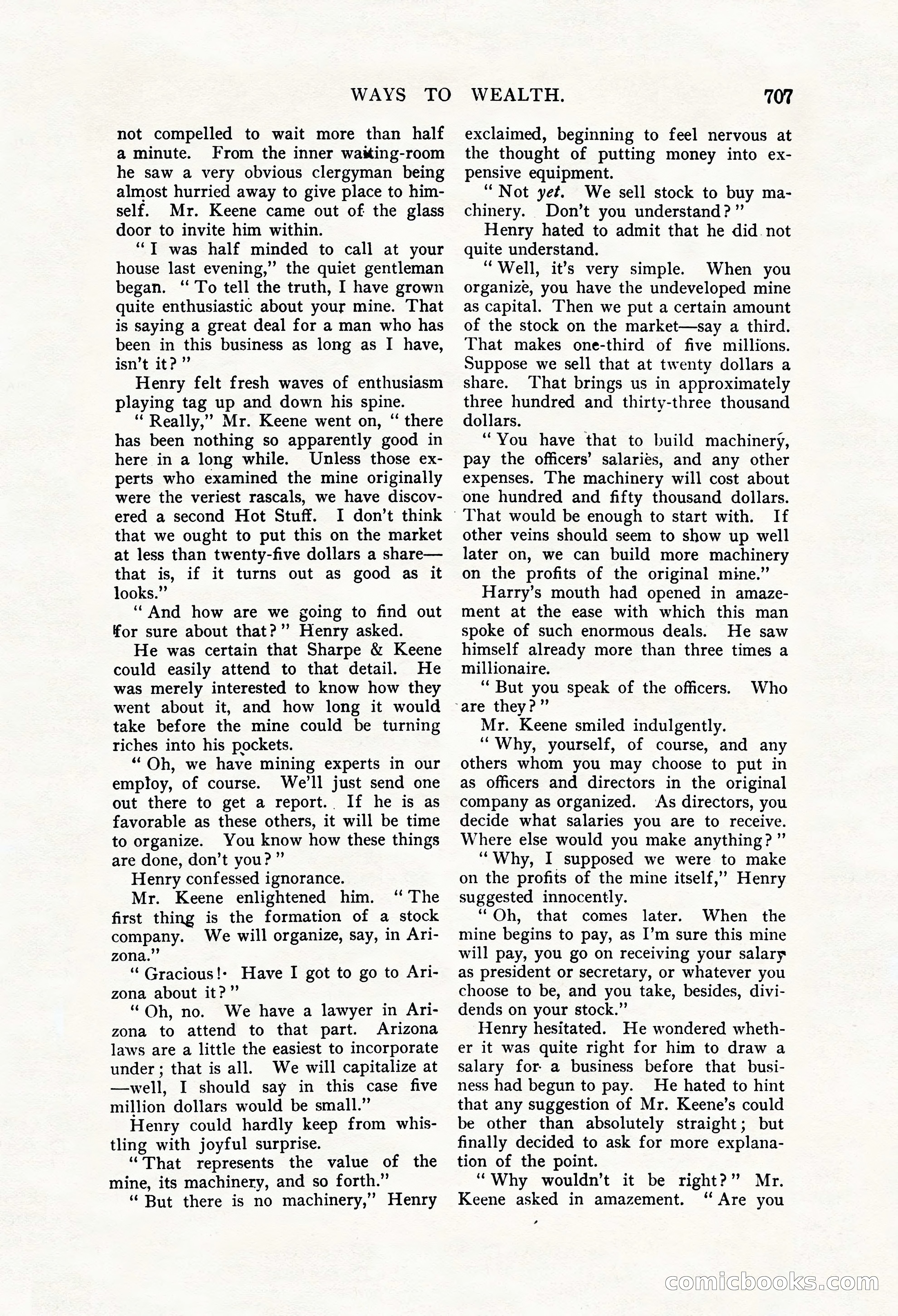 The Argosy, Vol. 61, No. 4 — page 149 of 266
