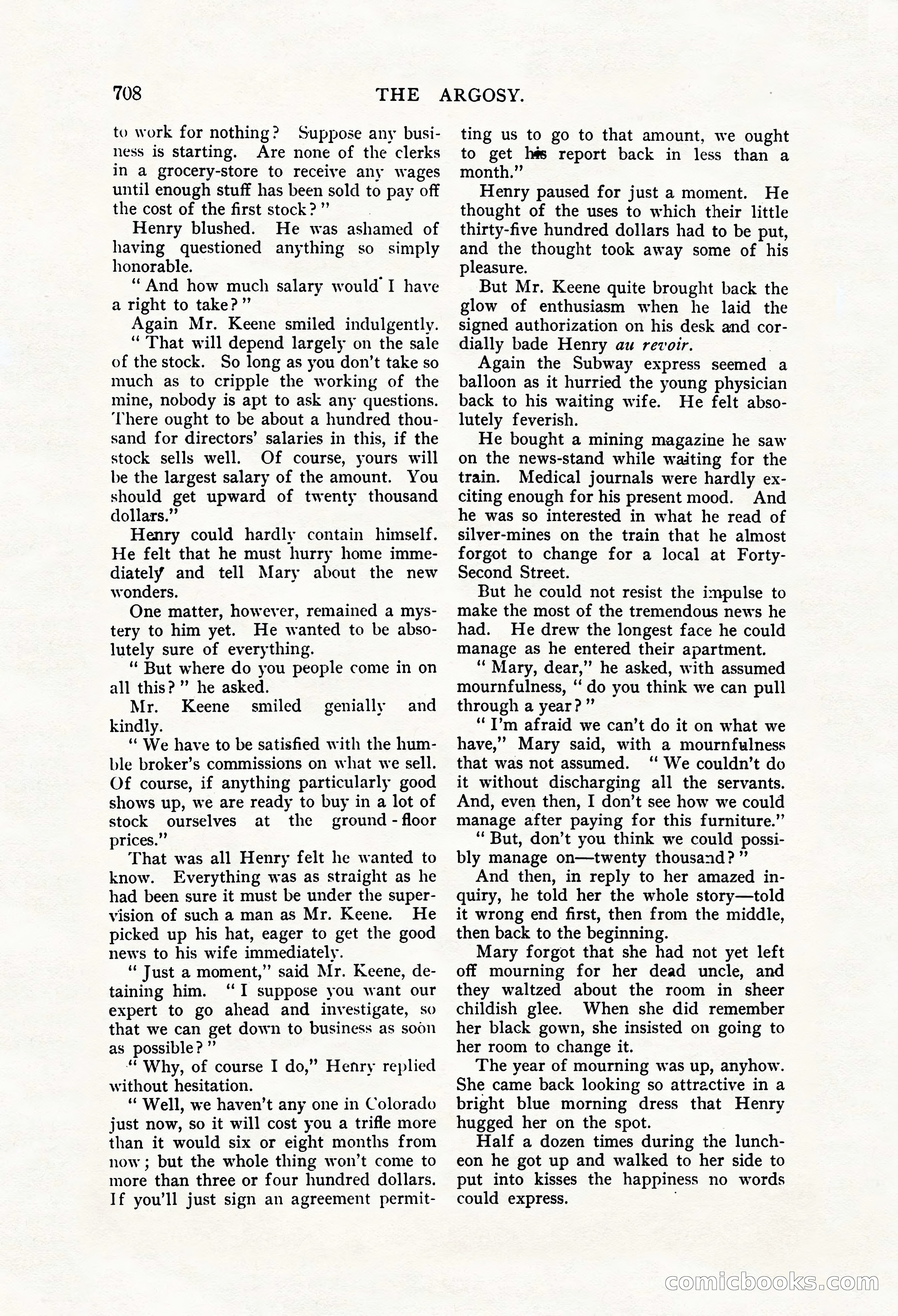 The Argosy, Vol. 61, No. 4 — page 150 of 266