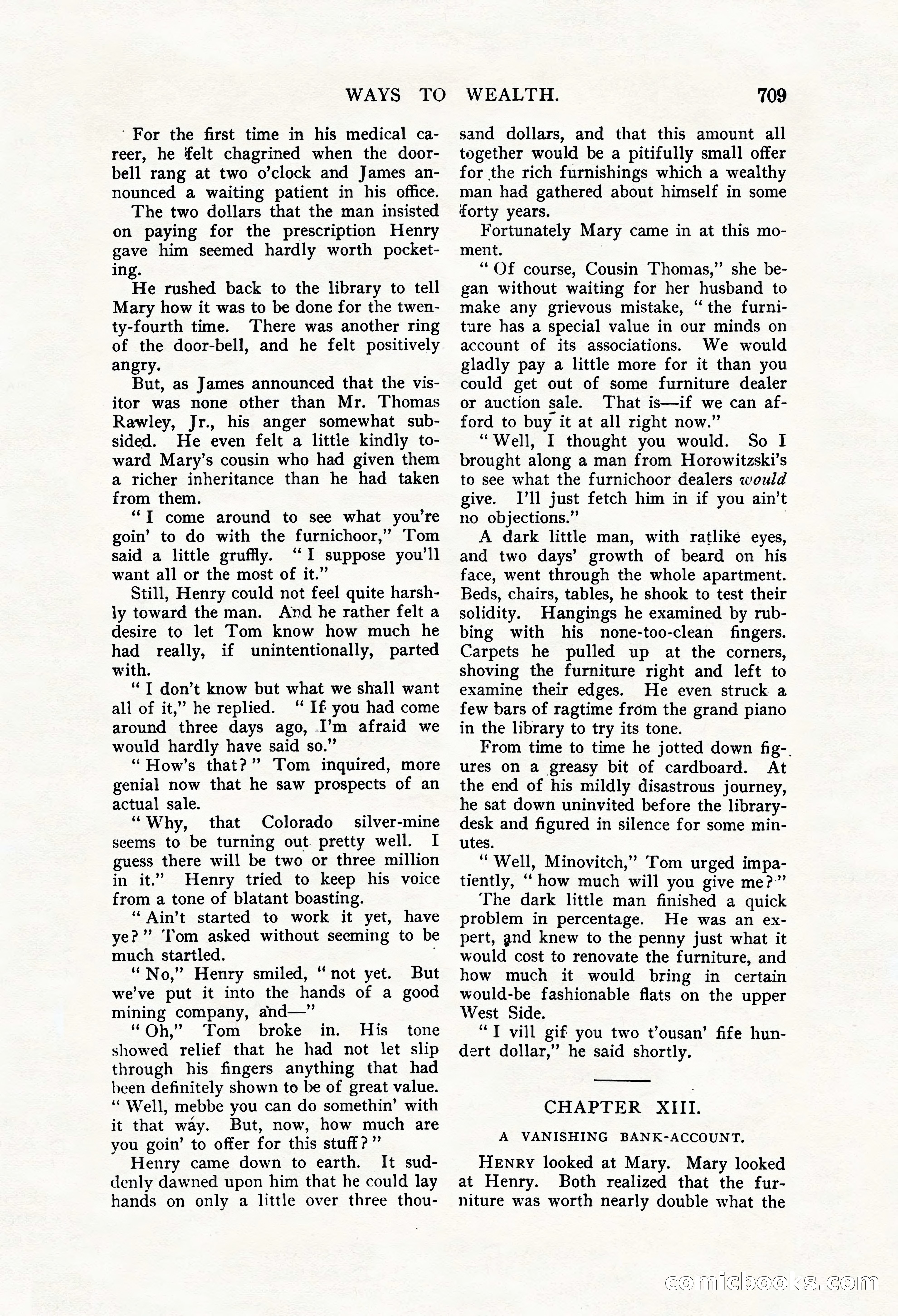 The Argosy, Vol. 61, No. 4 — page 151 of 266