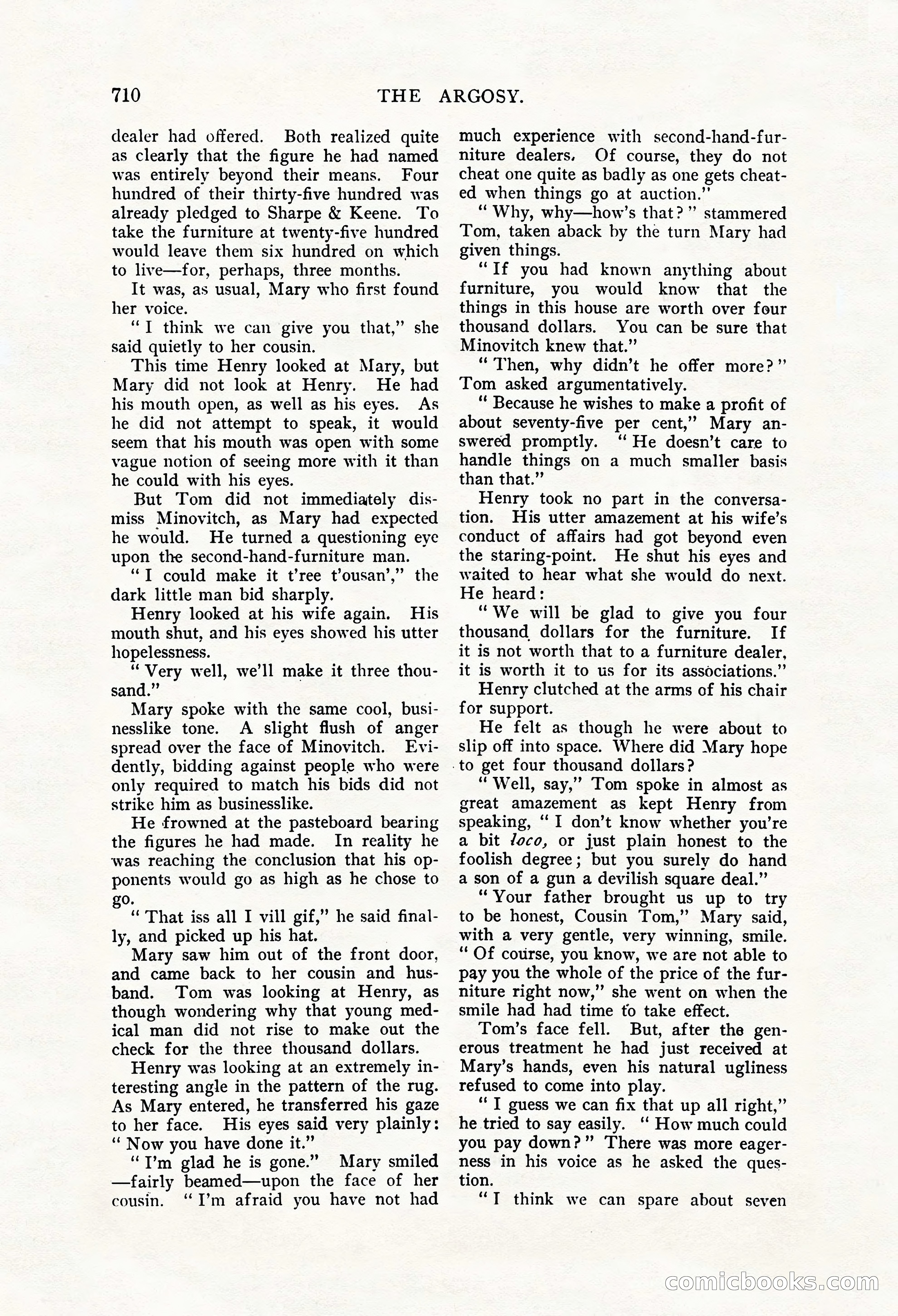 The Argosy, Vol. 61, No. 4 — page 152 of 266