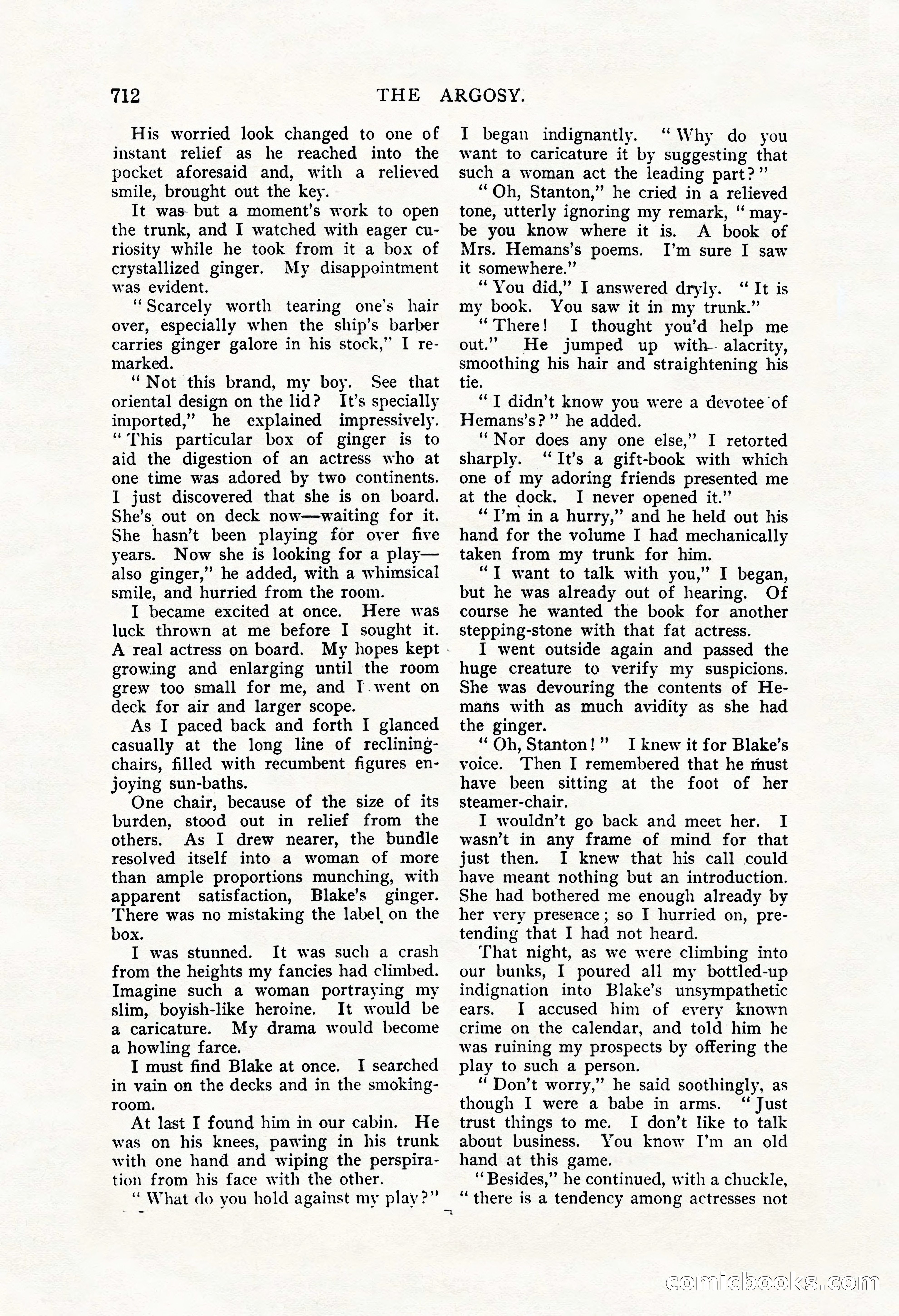 The Argosy, Vol. 61, No. 4 — page 154 of 266