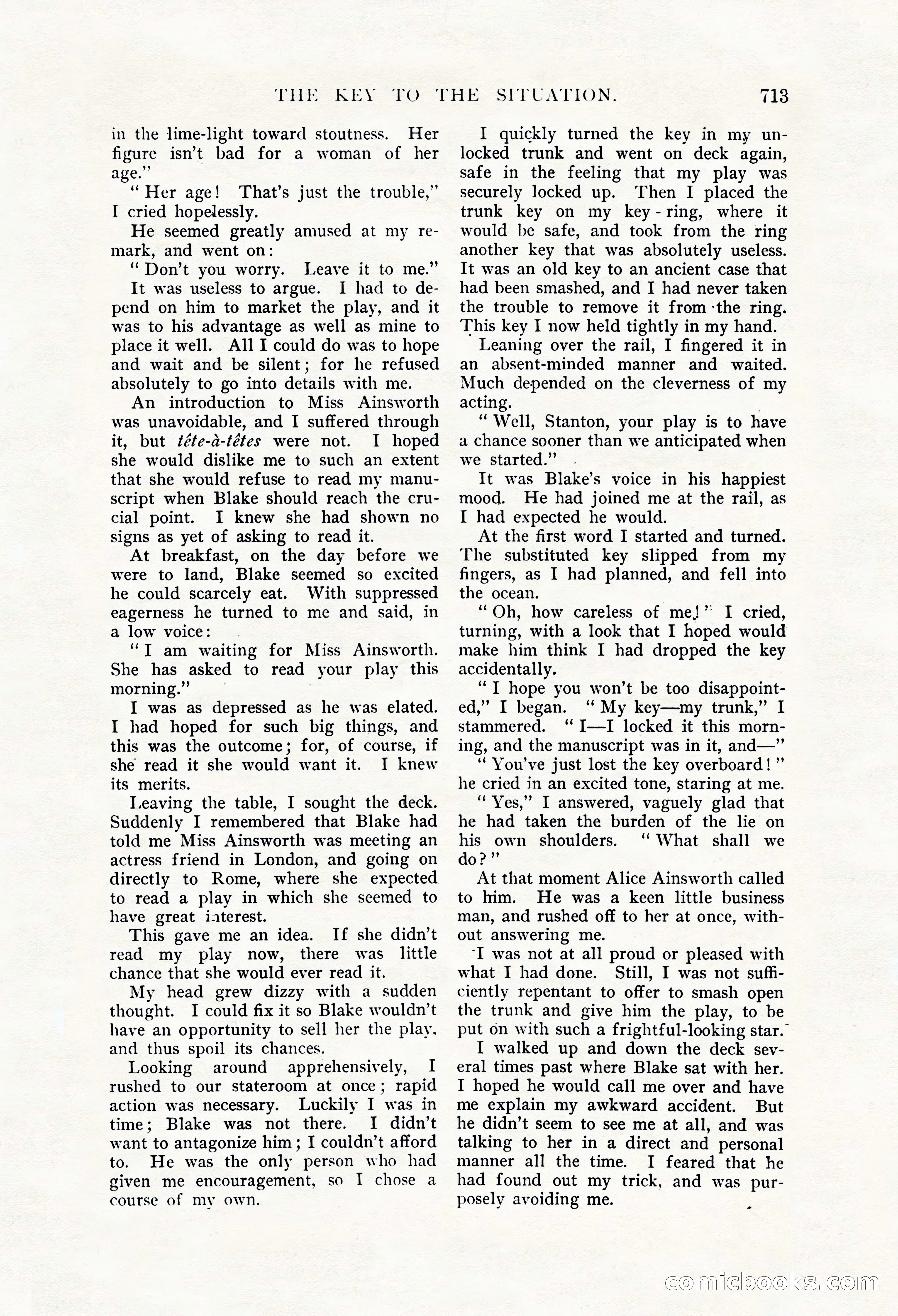The Argosy, Vol. 61, No. 4 — page 155 of 266