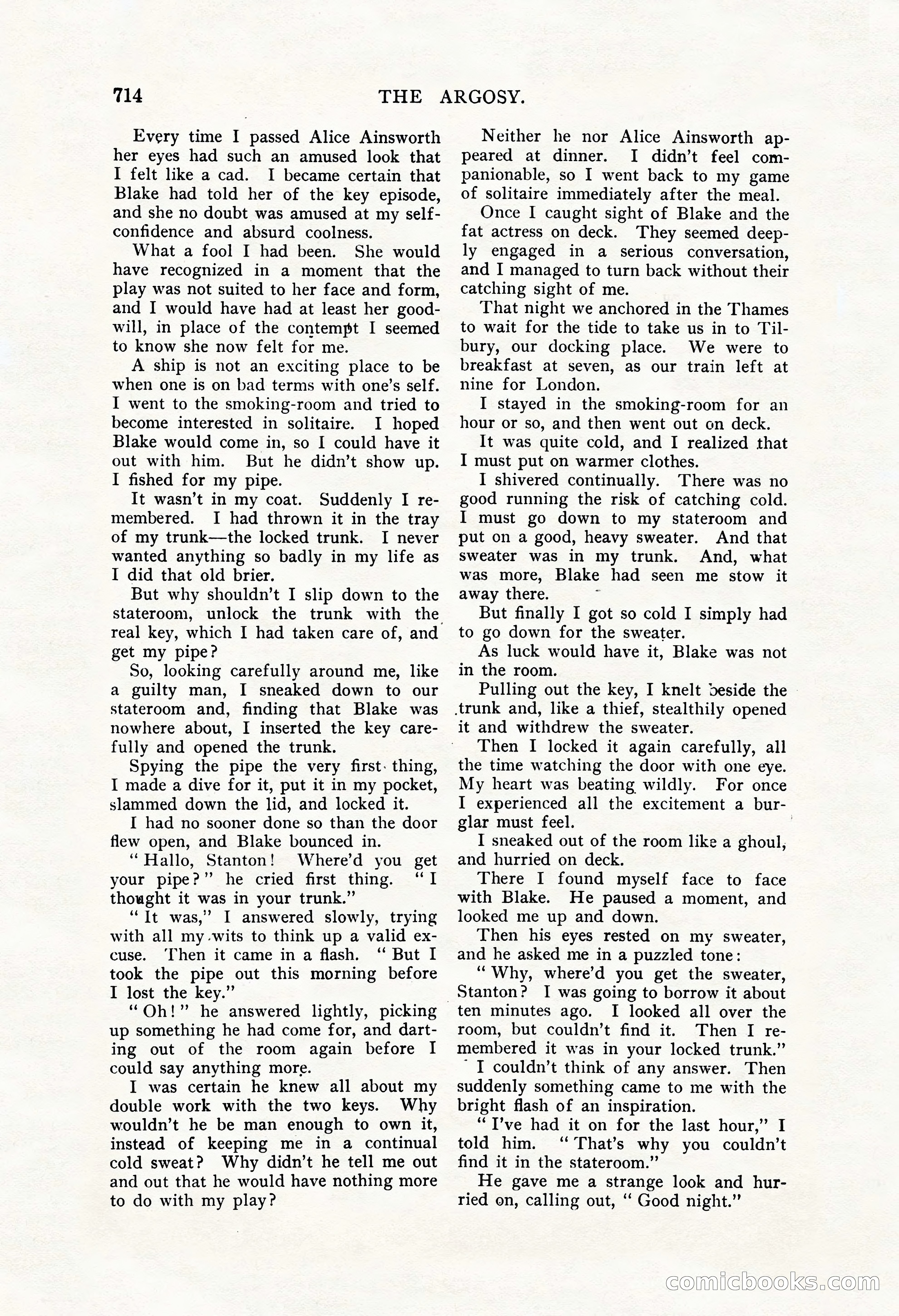 The Argosy, Vol. 61, No. 4 — page 156 of 266