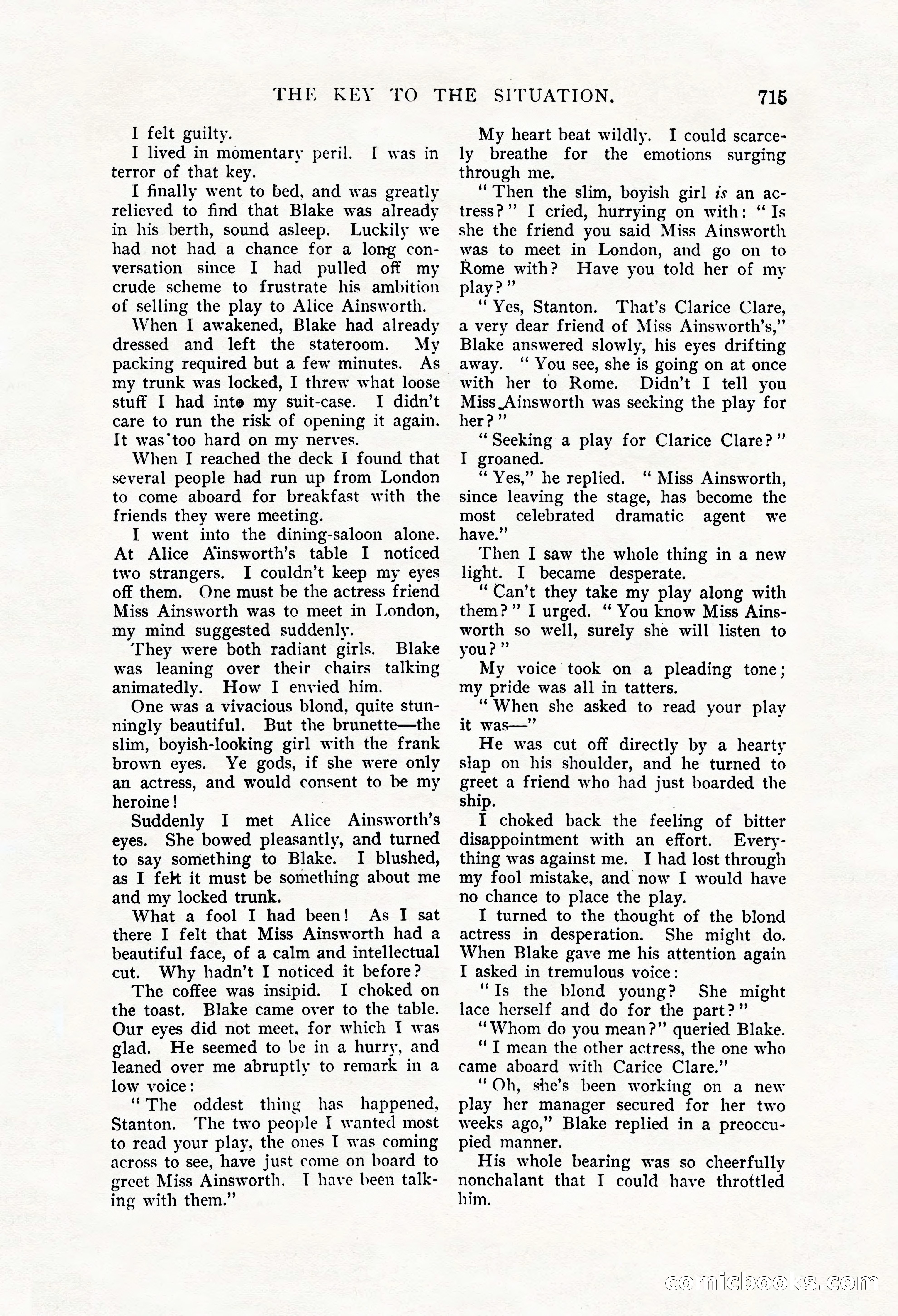 The Argosy, Vol. 61, No. 4 — page 157 of 266