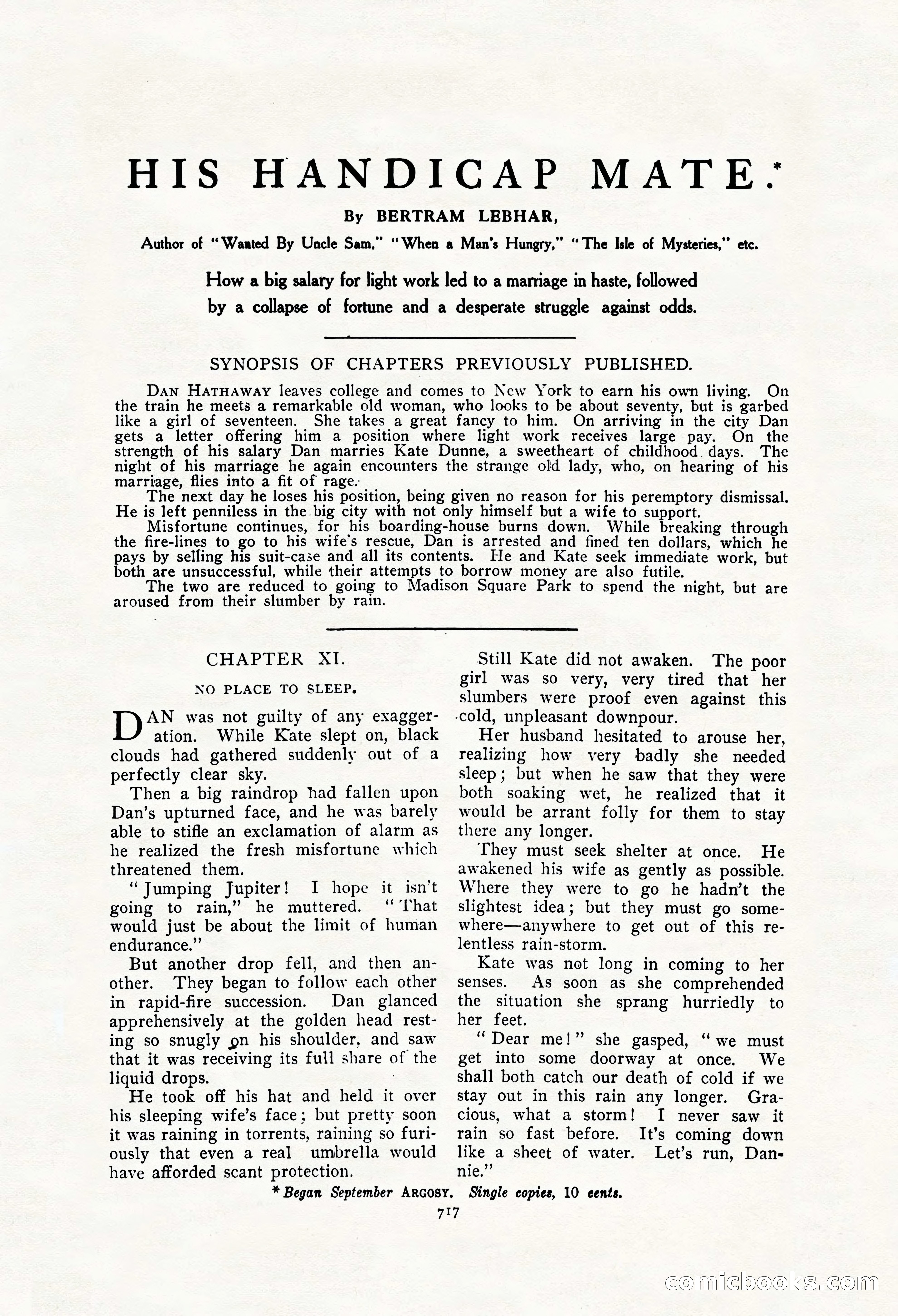 The Argosy, Vol. 61, No. 4 — page 159 of 266