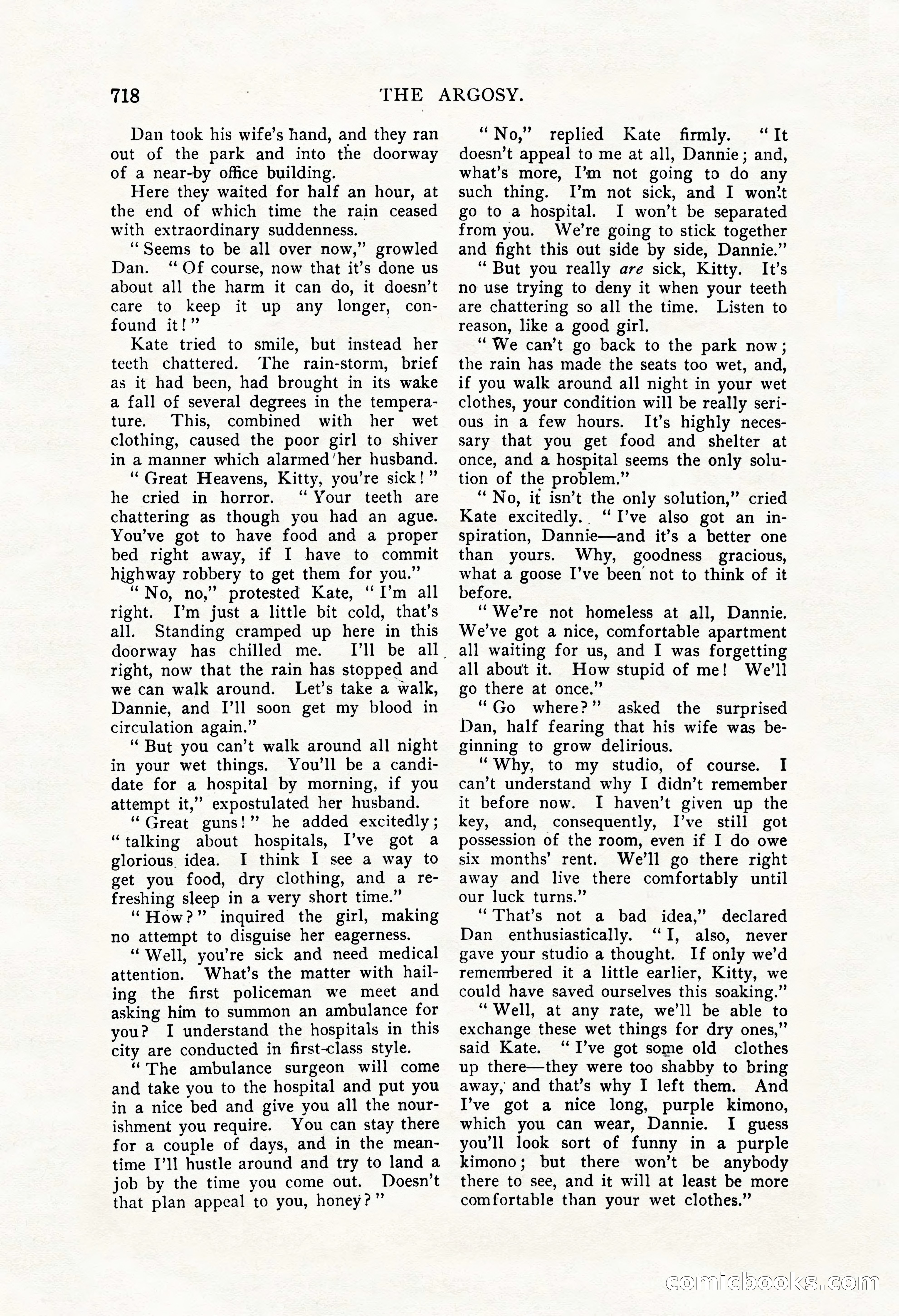 The Argosy, Vol. 61, No. 4 — page 160 of 266