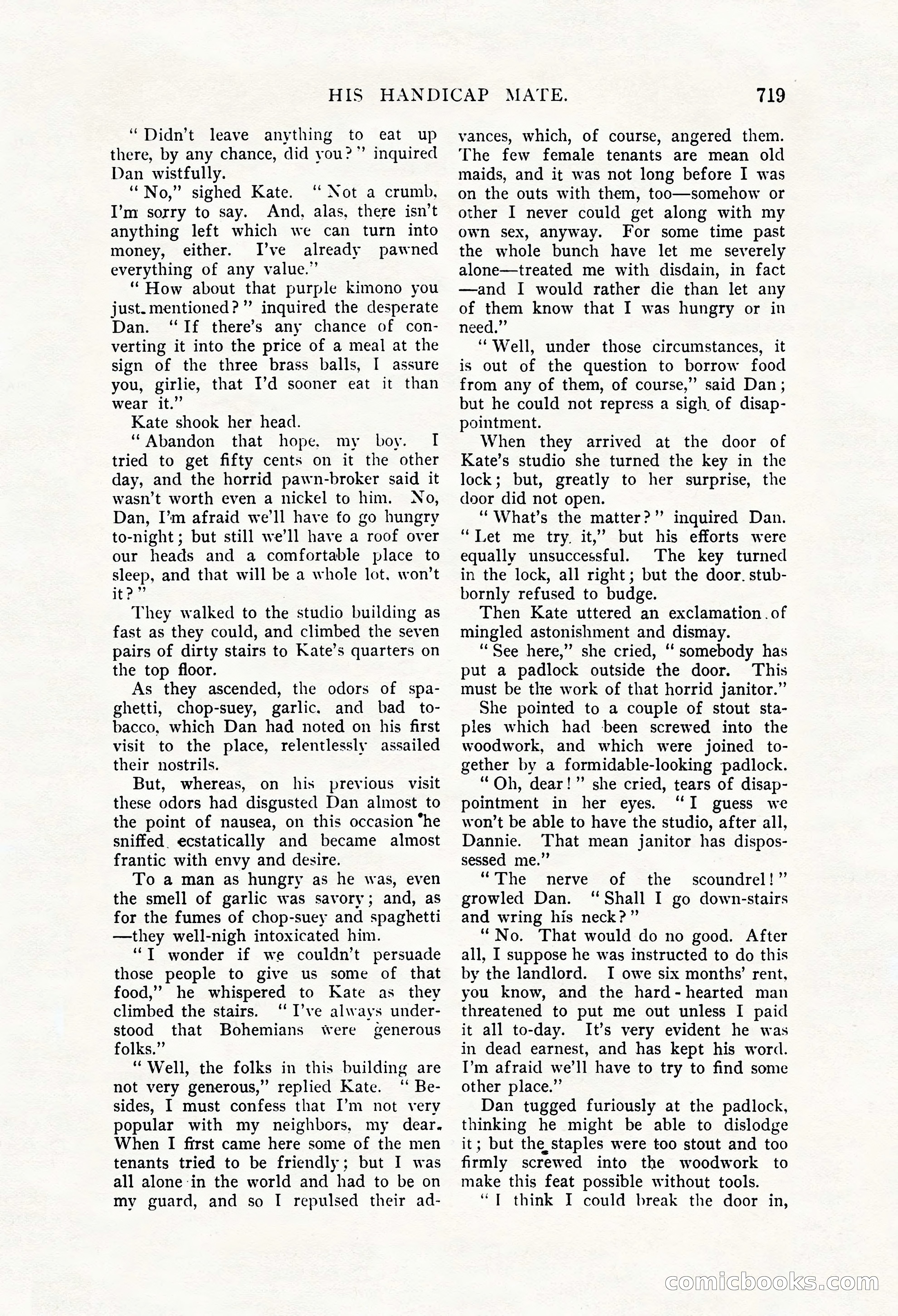 The Argosy, Vol. 61, No. 4 — page 161 of 266
