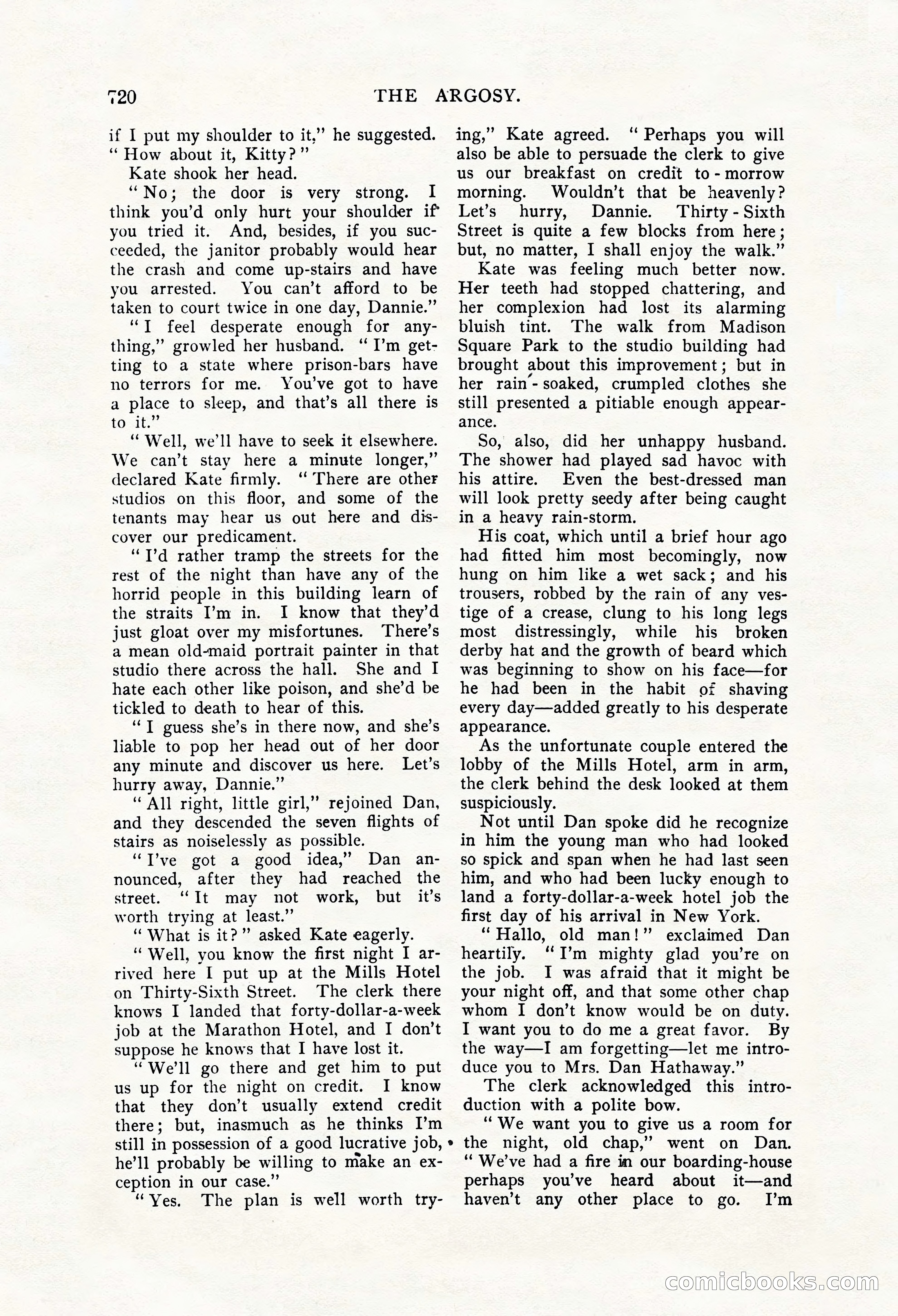 The Argosy, Vol. 61, No. 4 — page 162 of 266