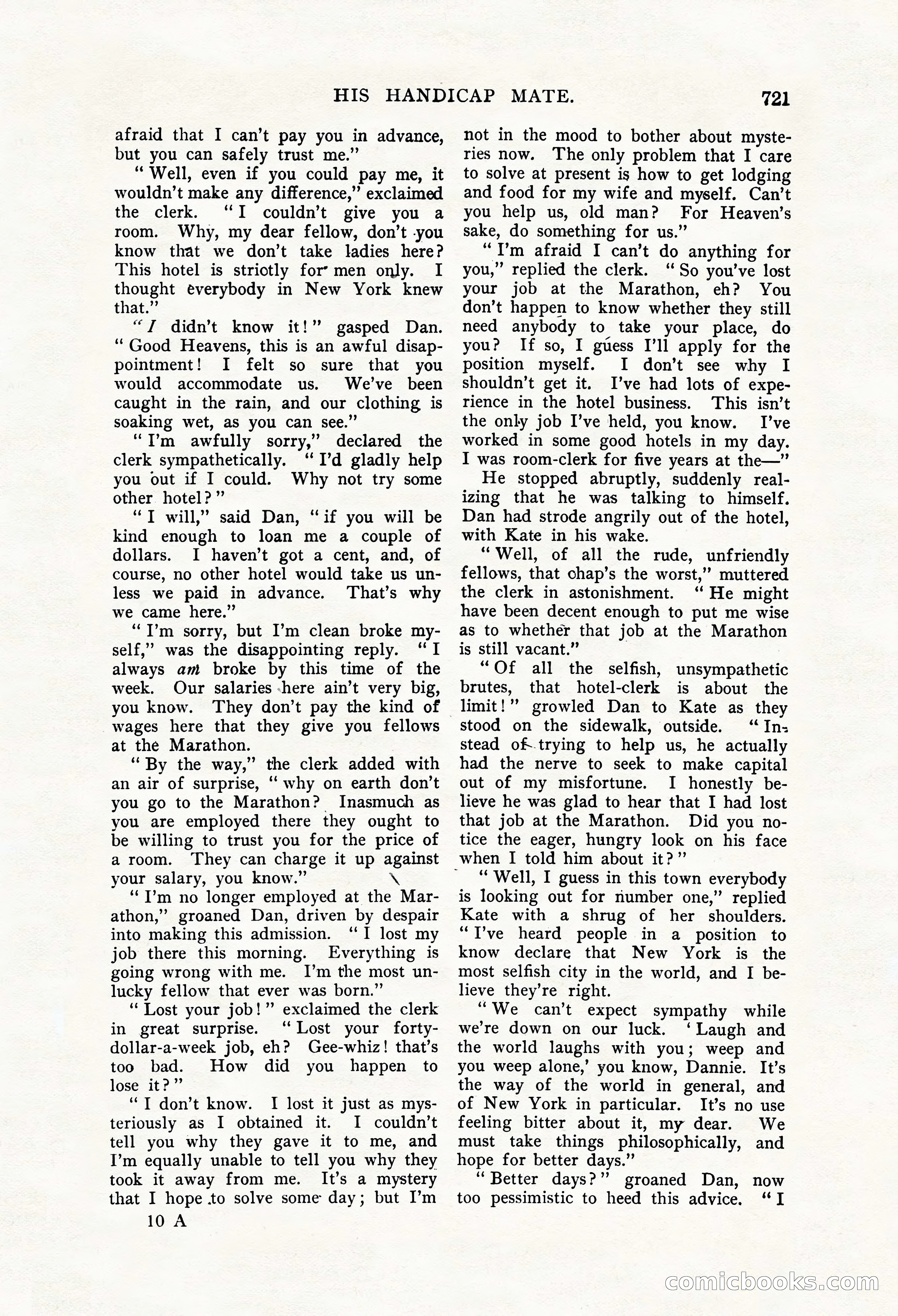 The Argosy, Vol. 61, No. 4 — page 163 of 266