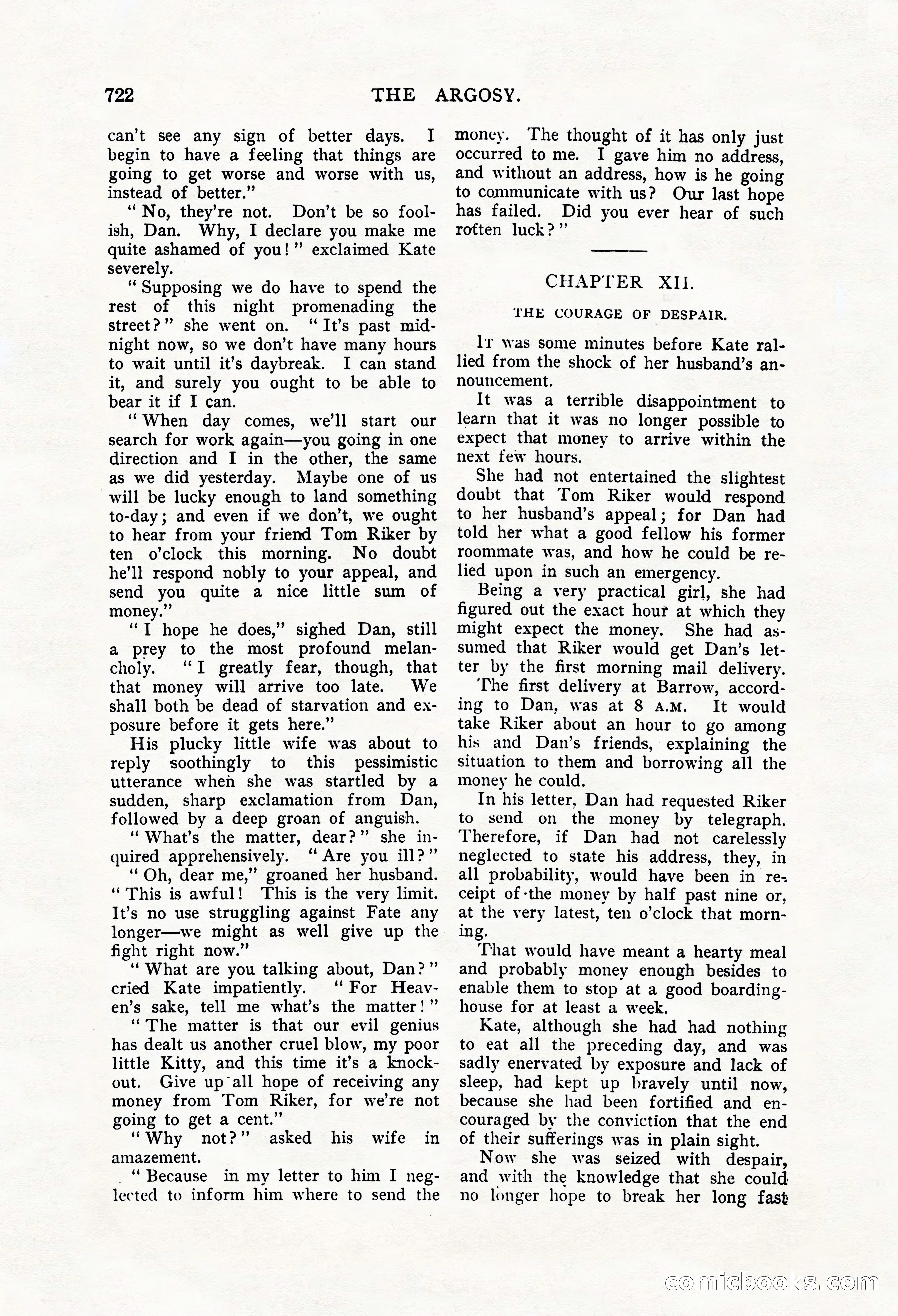 The Argosy, Vol. 61, No. 4 — page 164 of 266