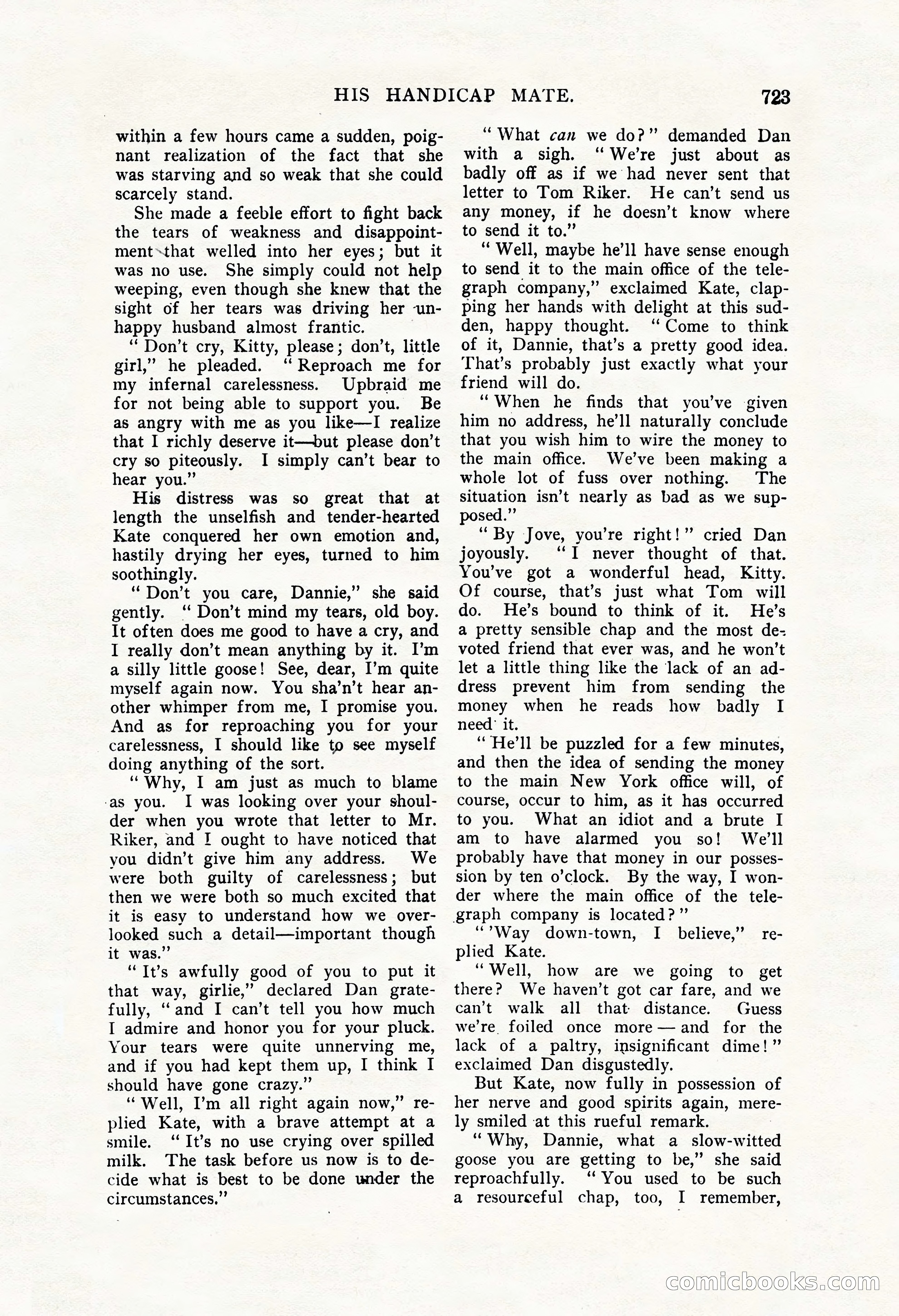 The Argosy, Vol. 61, No. 4 — page 165 of 266