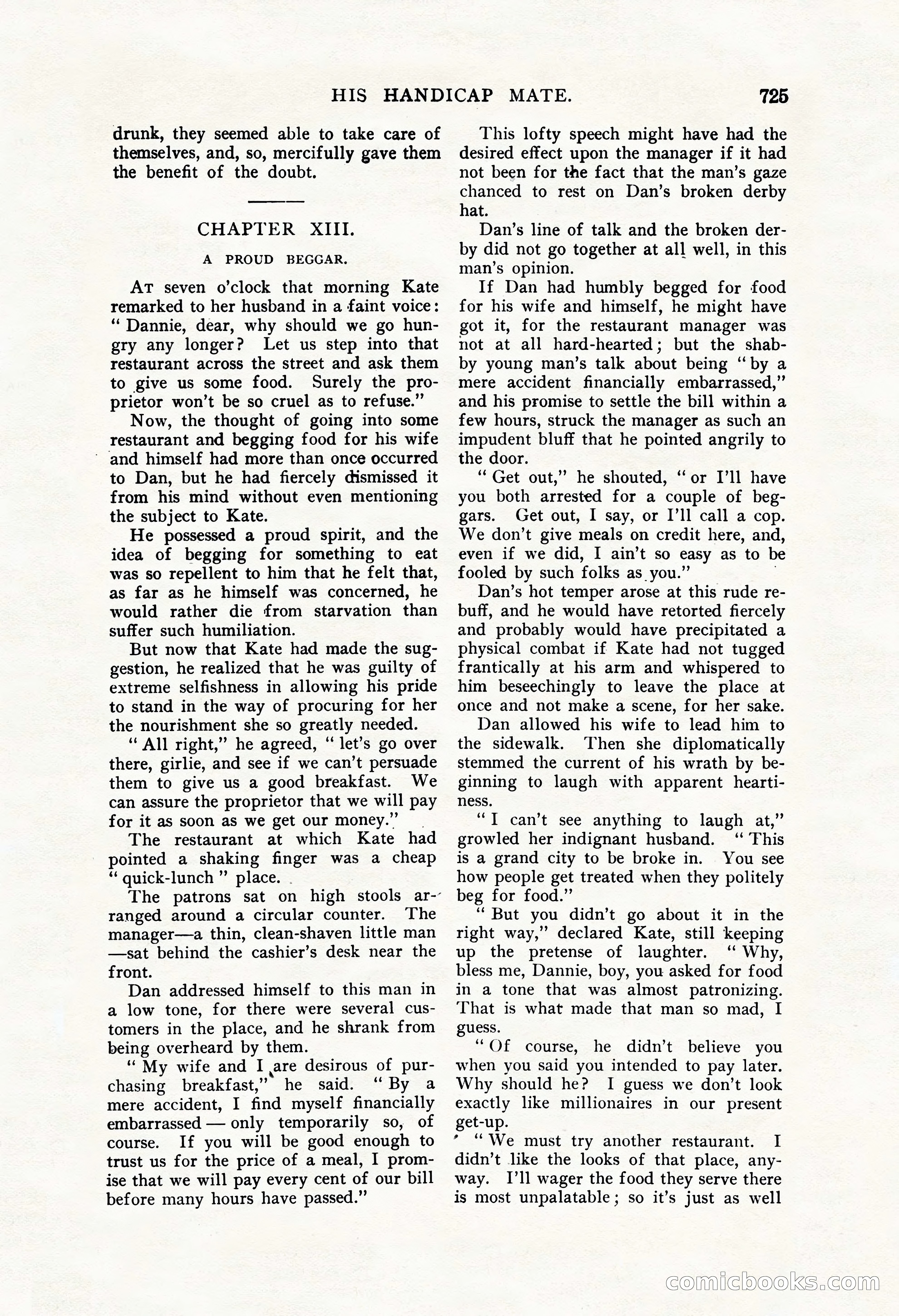 The Argosy, Vol. 61, No. 4 — page 167 of 266