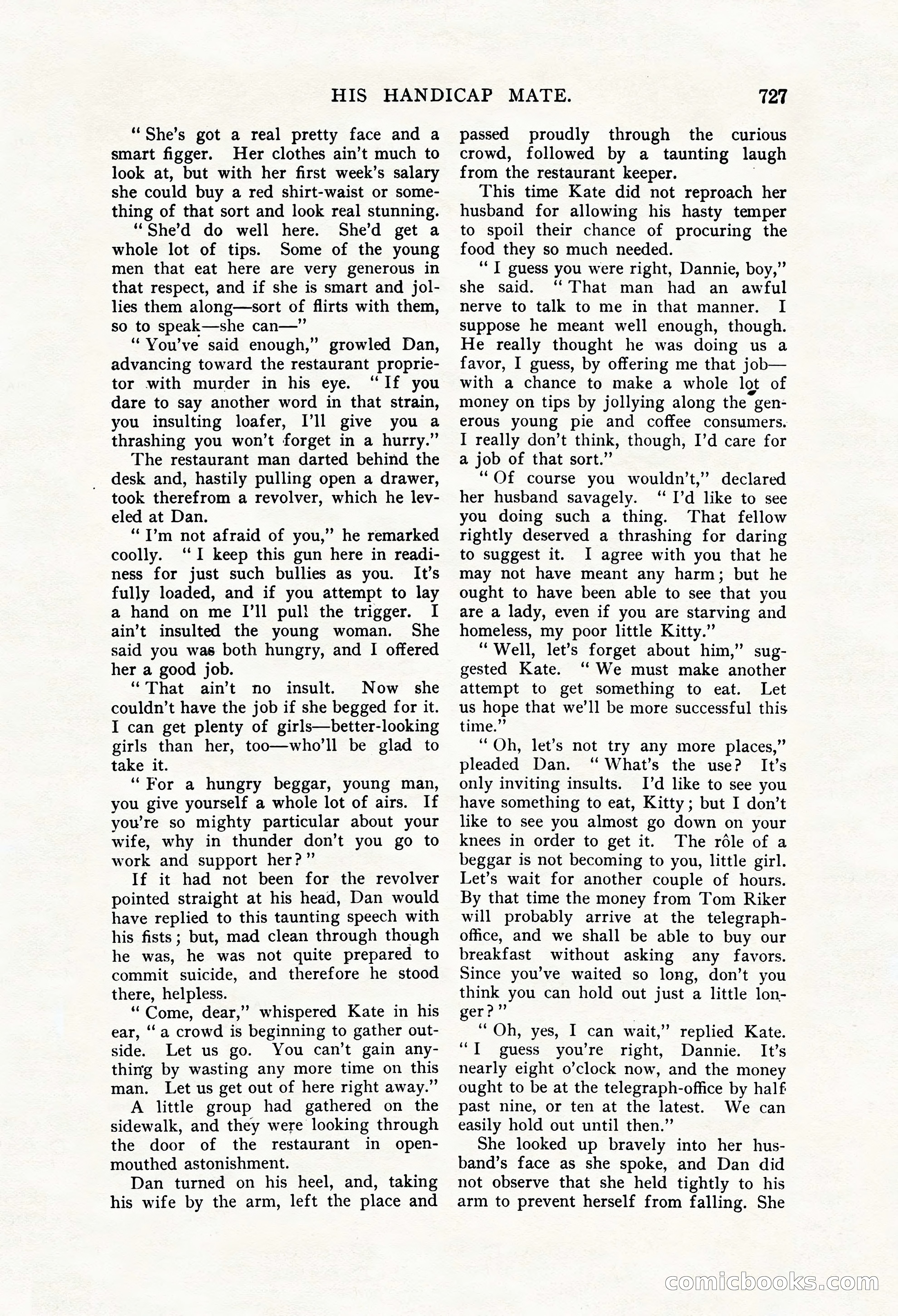 The Argosy, Vol. 61, No. 4 — page 169 of 266