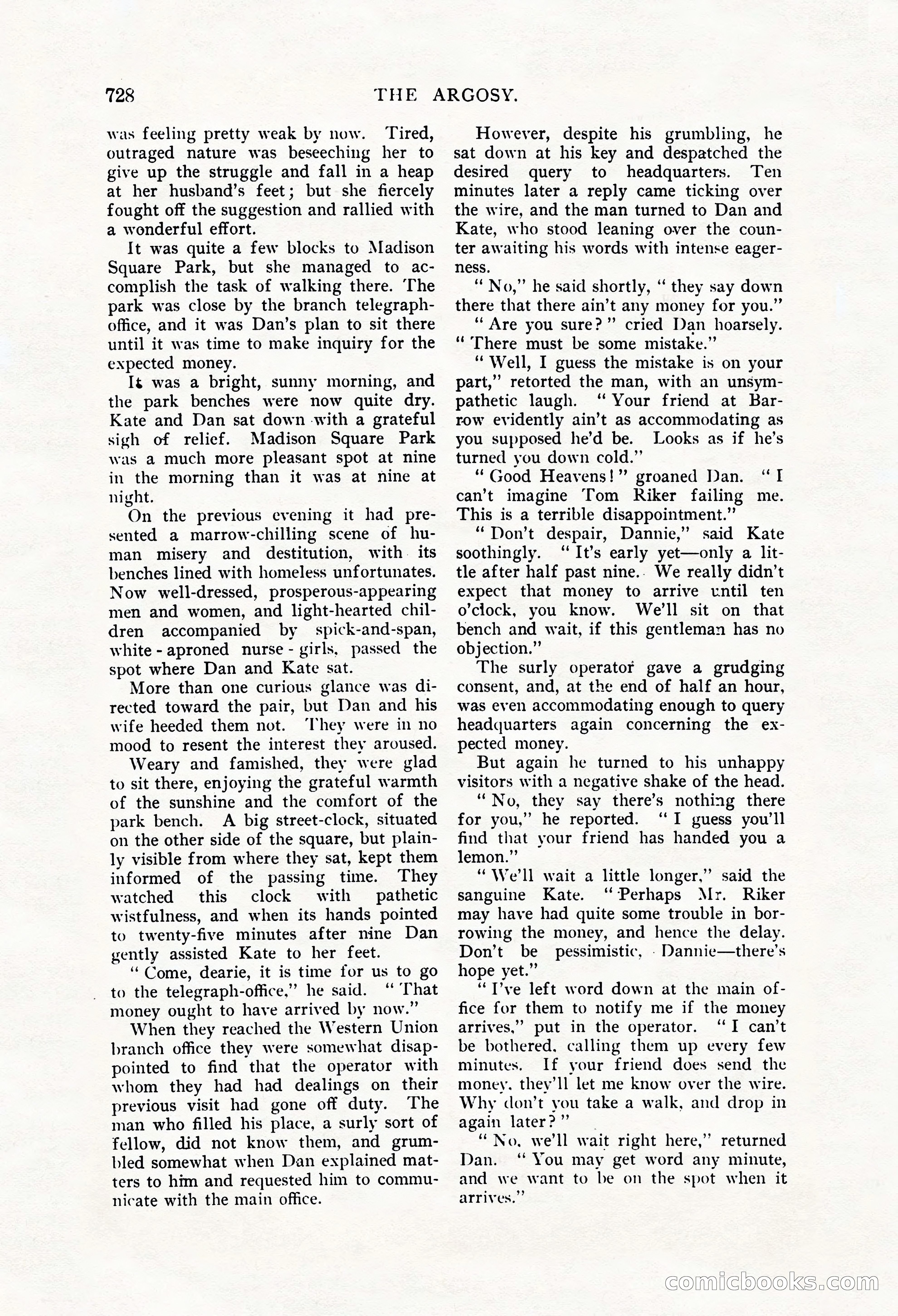 The Argosy, Vol. 61, No. 4 — page 170 of 266
