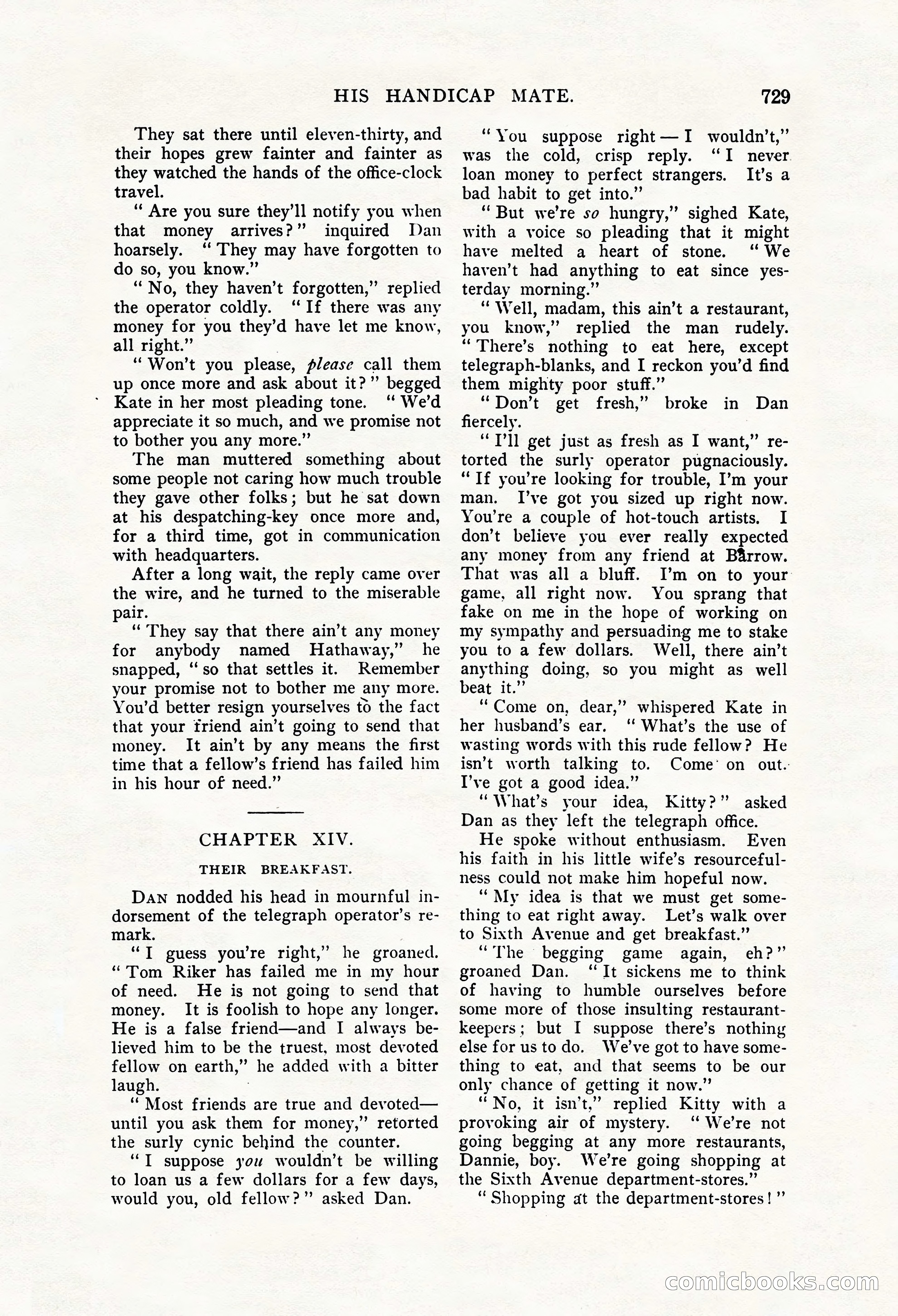 The Argosy, Vol. 61, No. 4 — page 171 of 266