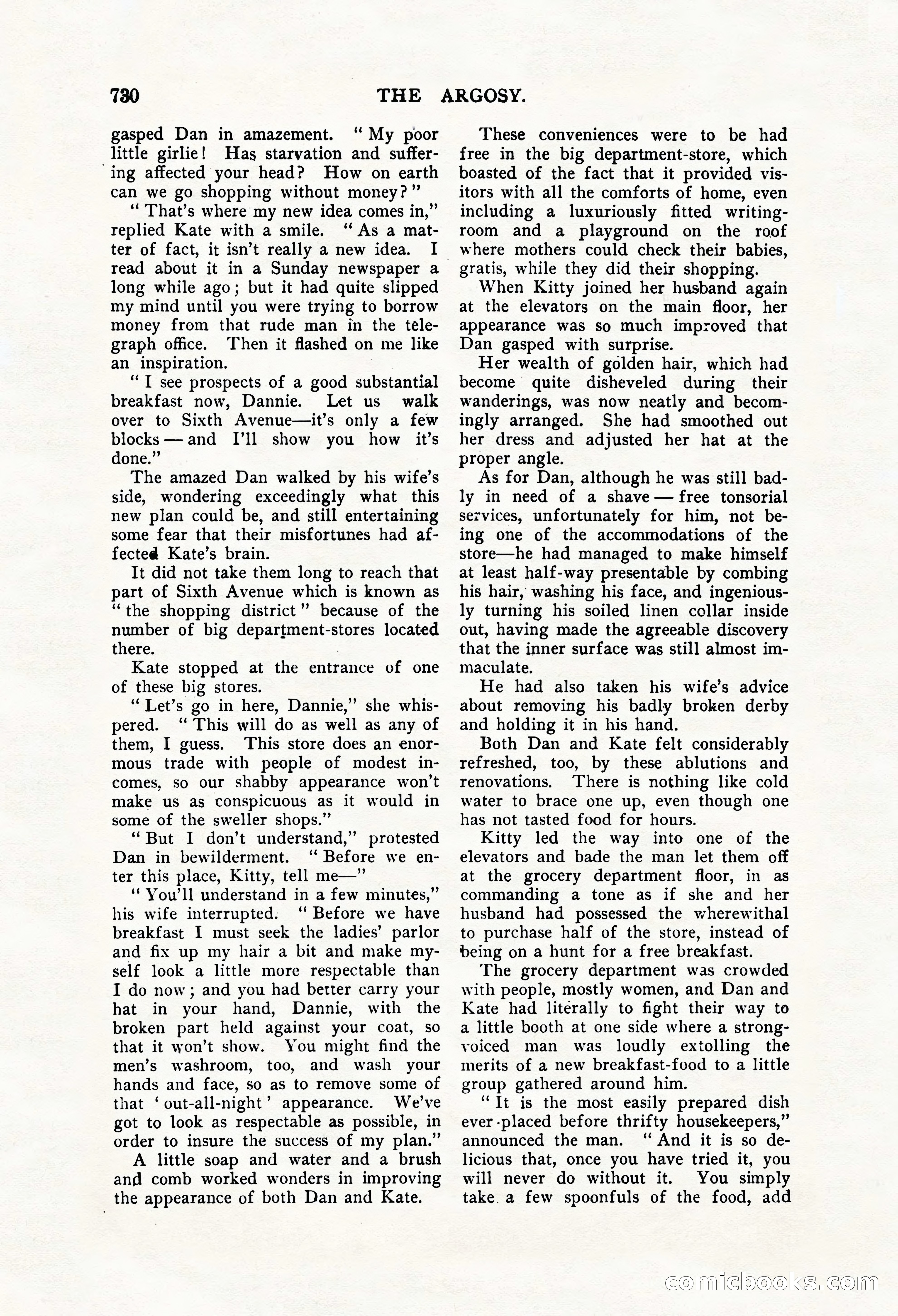 The Argosy, Vol. 61, No. 4 — page 172 of 266